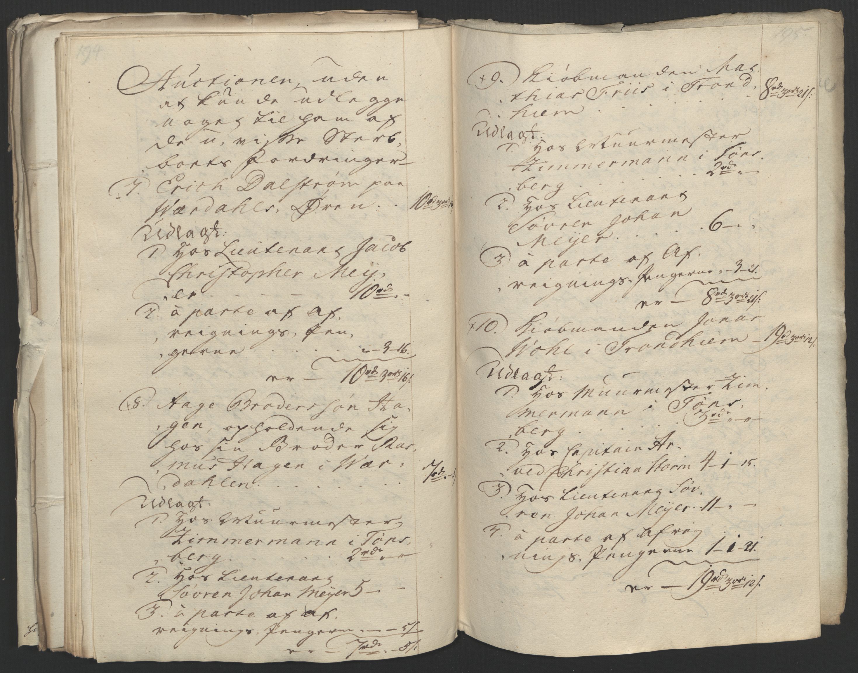 Forsvaret, Generalauditøren, RA/RAFA-1772/F/Fj/Fja/L0022: --, 1733-1821, p. 478