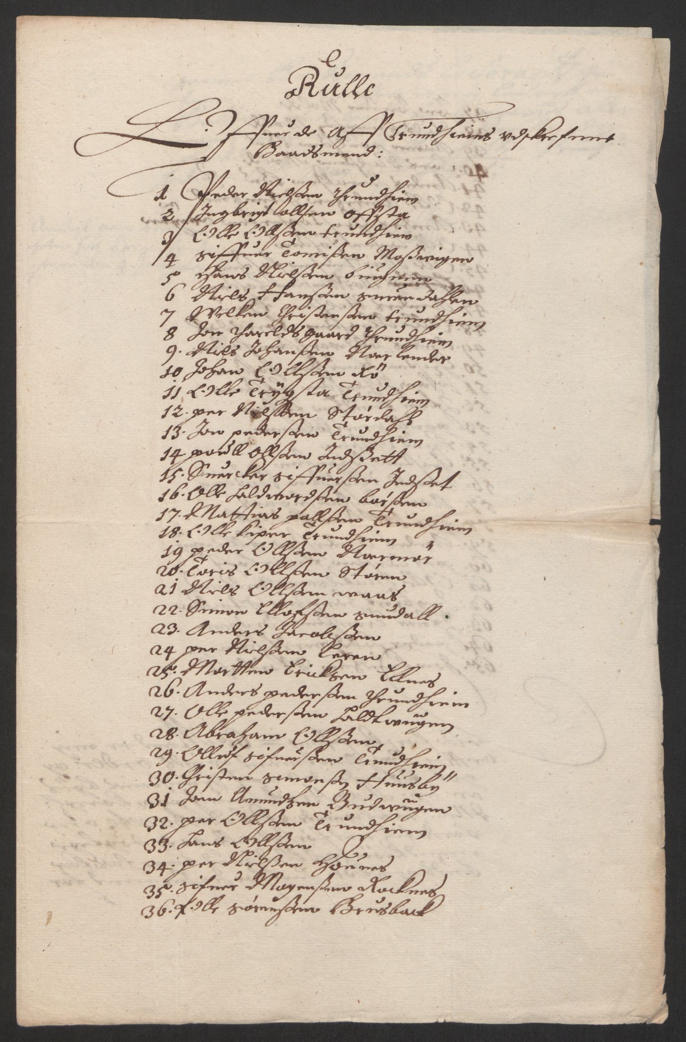 Rentekammeret inntil 1814, Reviderte regnskaper, Byregnskaper, AV/RA-EA-4066/R/Rs/L0504: [S1] Kontribusjonsregnskap, 1631-1684, p. 106