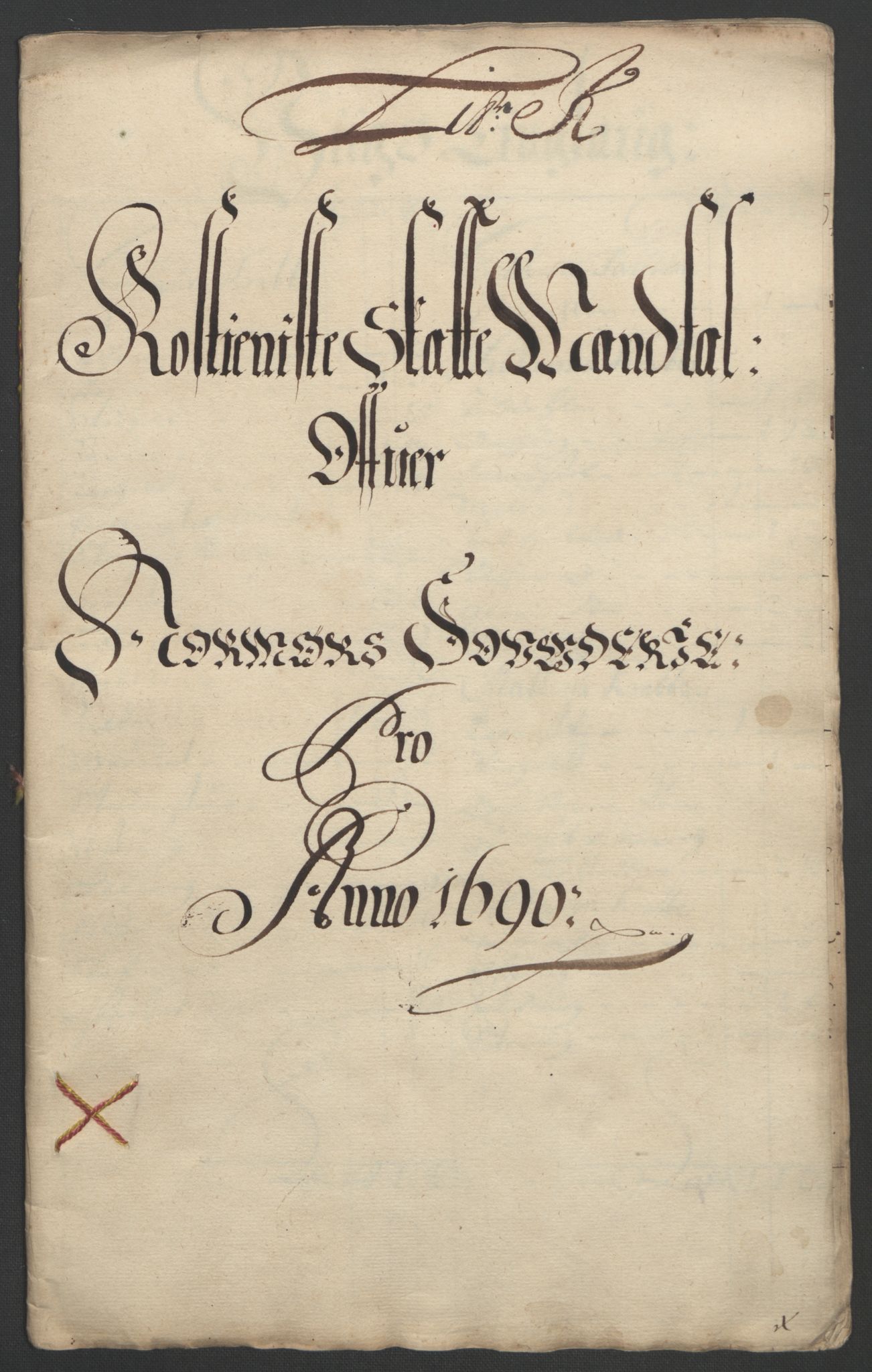 Rentekammeret inntil 1814, Reviderte regnskaper, Fogderegnskap, RA/EA-4092/R56/L3734: Fogderegnskap Nordmøre, 1690-1691, p. 152