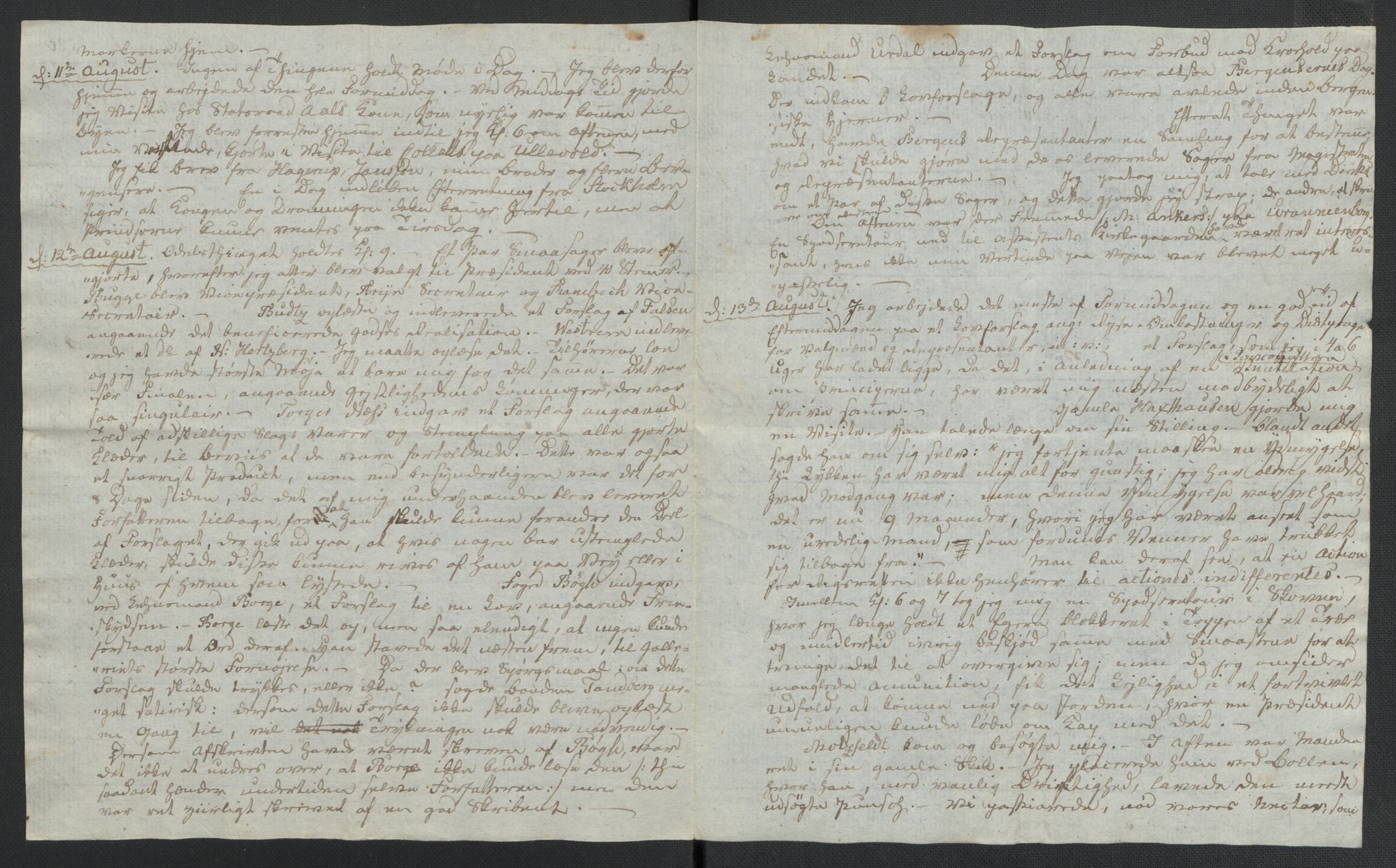Christie, Wilhelm Frimann Koren, AV/RA-PA-0014/F/L0005: Christies dokumenter fra Stortinget, 1815-1816, p. 62