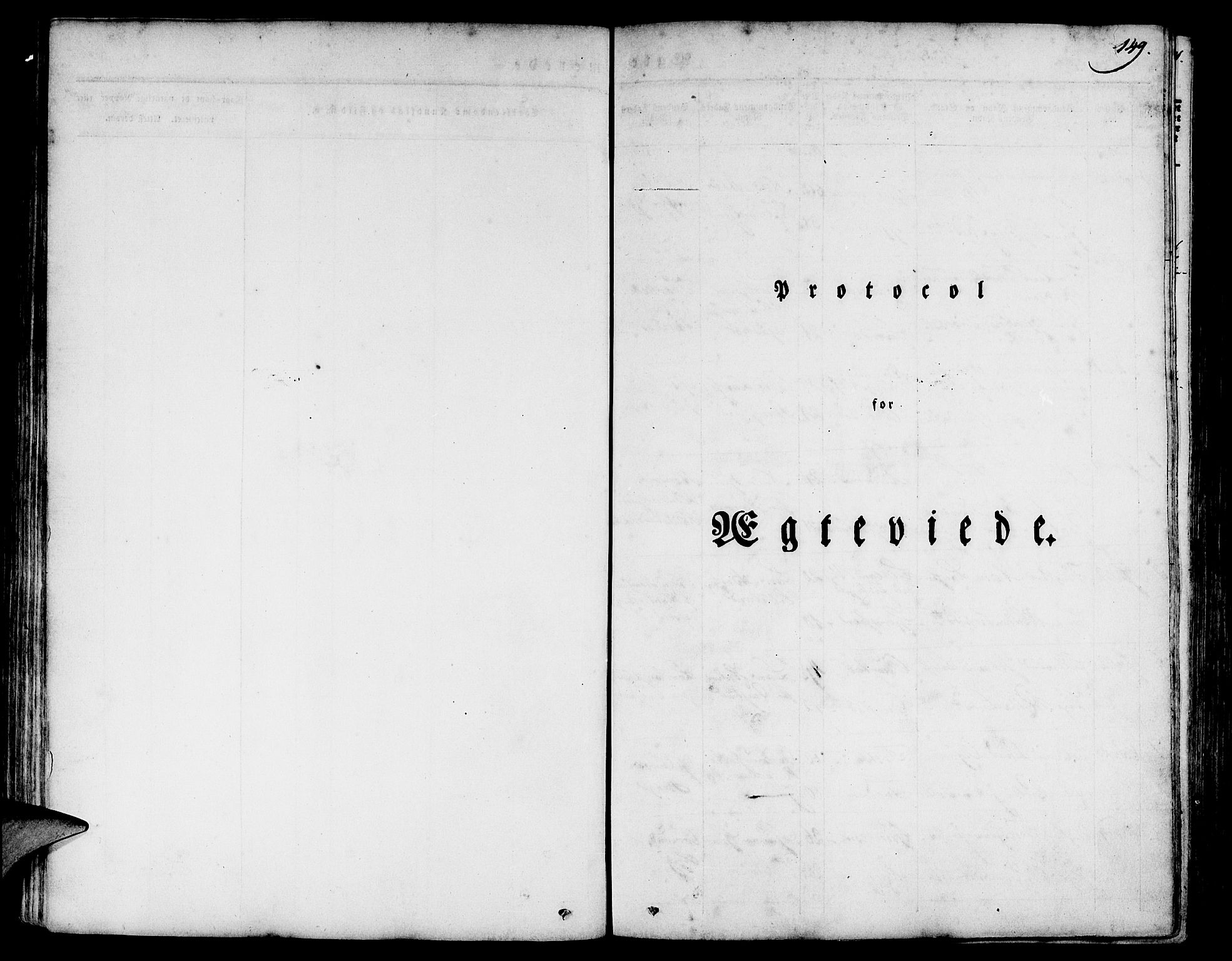 Etne sokneprestembete, SAB/A-75001/H/Haa: Parish register (official) no. A 7, 1831-1847, p. 149