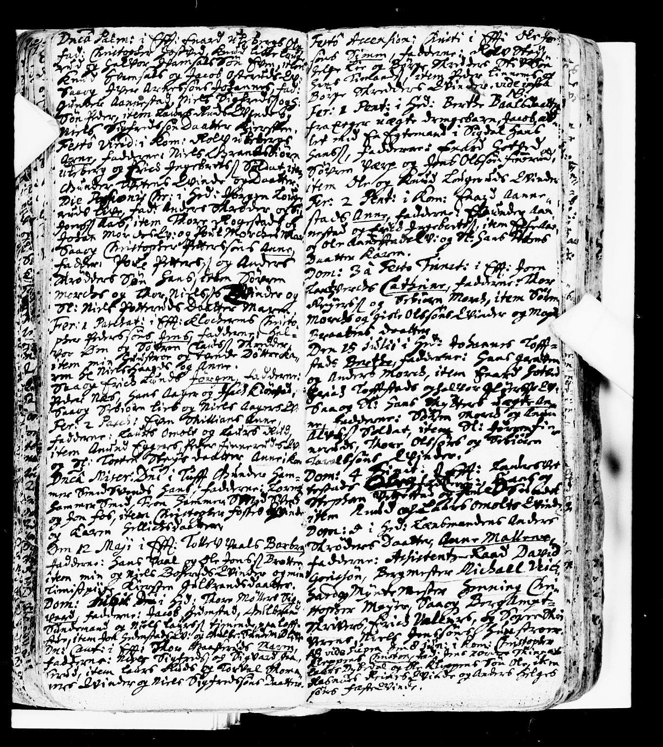 Sandsvær kirkebøker, AV/SAKO-A-244/F/Fa/L0001: Parish register (official) no. I 1, 1665-1725, p. 55