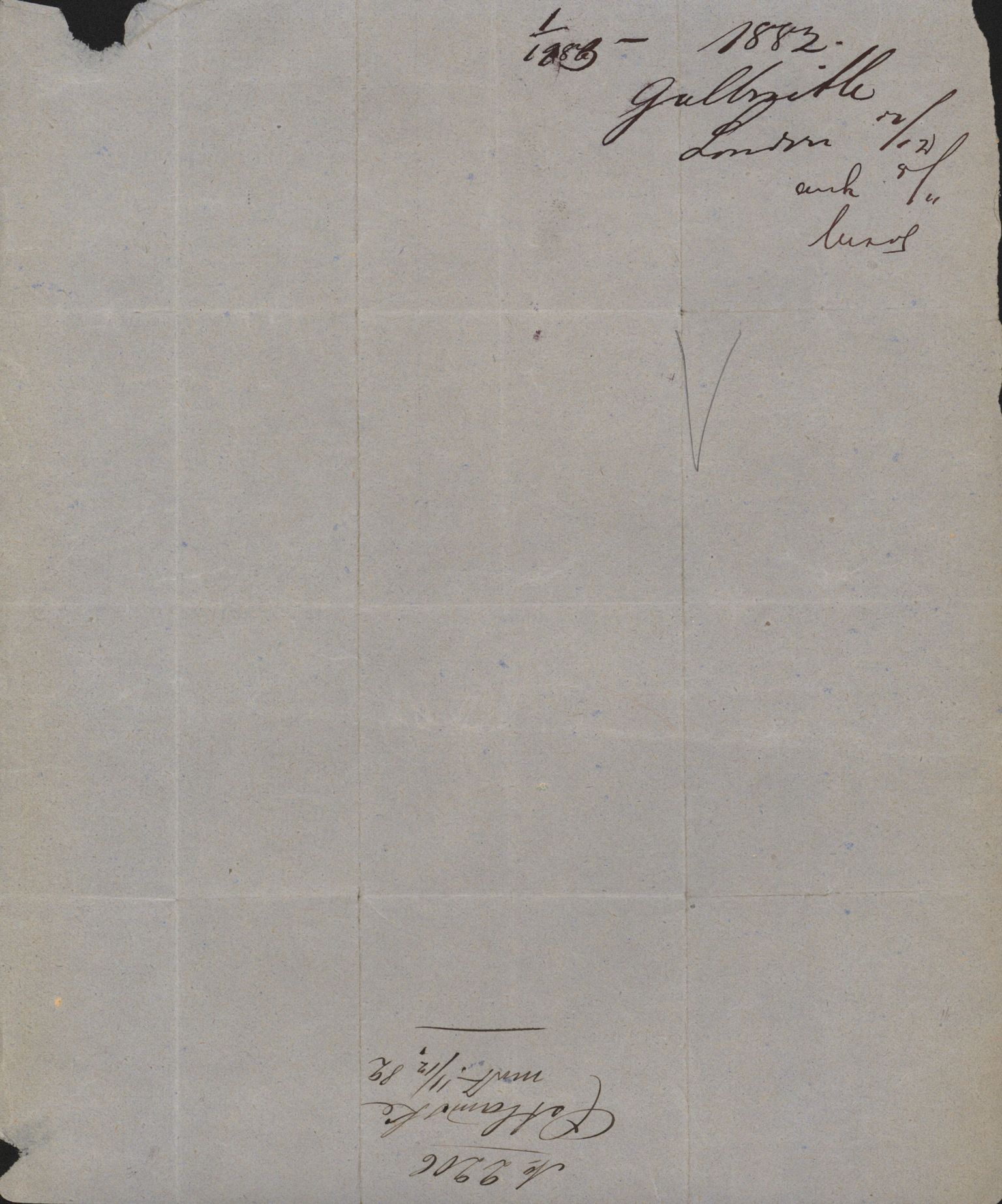 Pa 63 - Østlandske skibsassuranceforening, VEMU/A-1079/G/Ga/L0014/0009: Havaridokumenter / Peter, Olinda, Prinds Chr. August, Poseidon, 1882, p. 45
