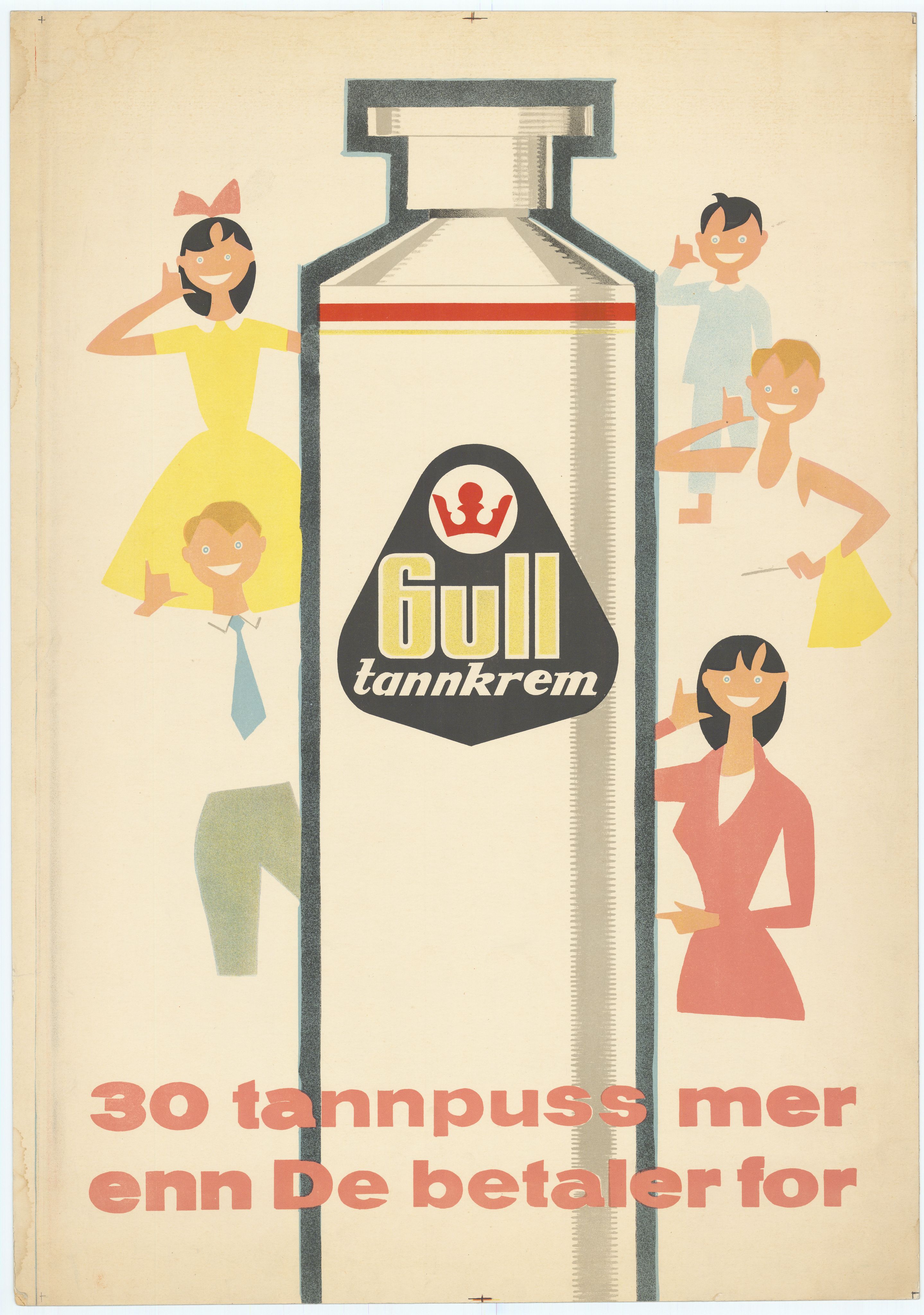 Coop NKL BA (Coop Norge SA), AV/RA-PA-1394/Y/L0005: Mappe med reklameplakater, 1900-2005, p. 8