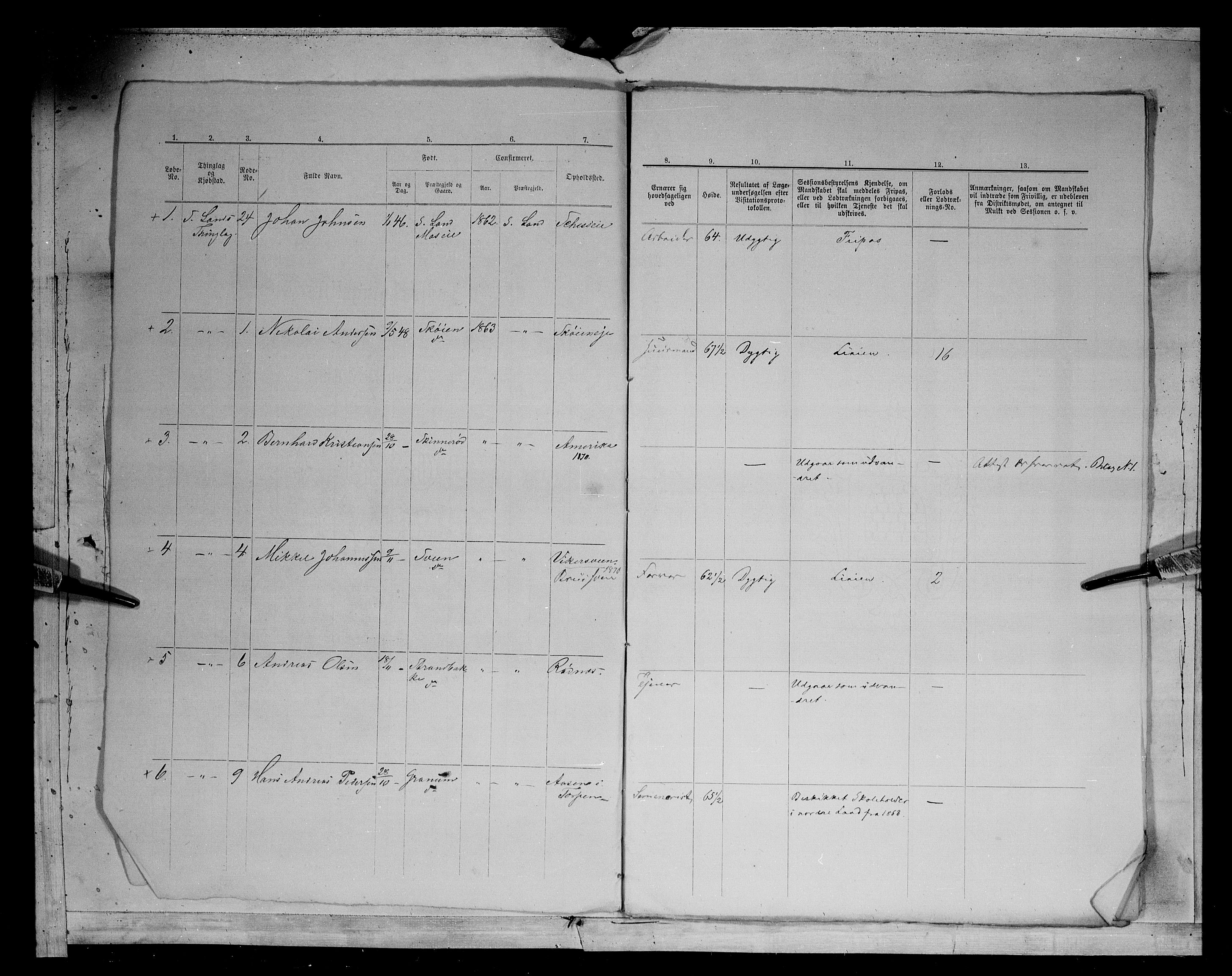 Fylkesmannen i Oppland, AV/SAH-FYO-002/1/K/Kg/L1167: Søndre og Nordre Land, Vestre Toten, 1860-1879, p. 9270