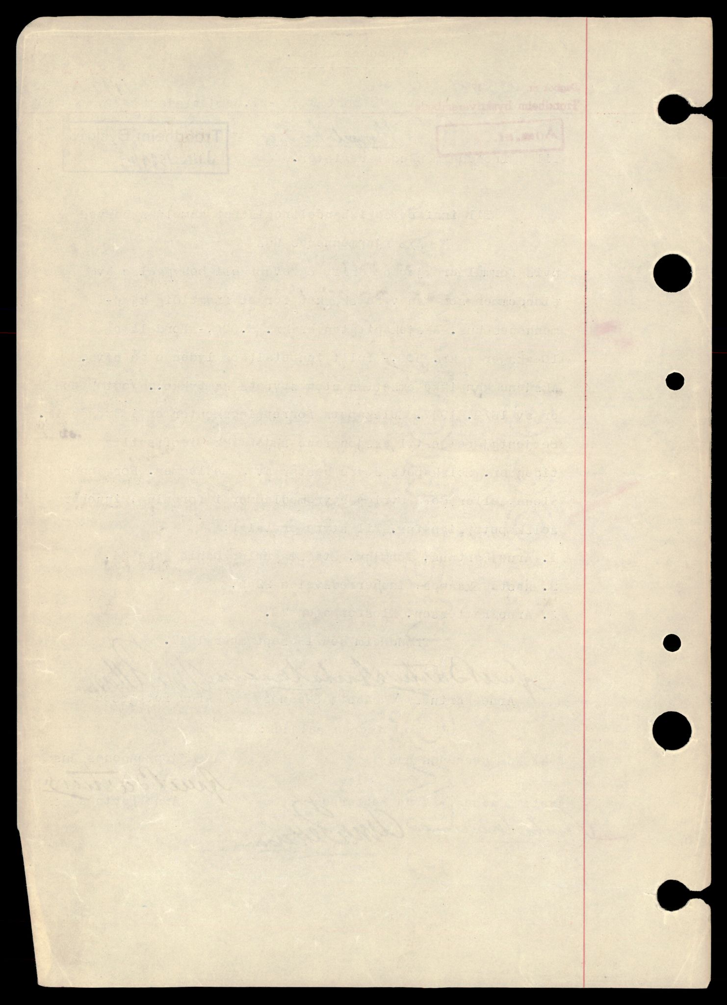 Trondheim byfogd, SAT/A-0003/2/J/Jd/Jdd/L0028: Aksjeselskap, Kj-Ko, 1944-1990, p. 6