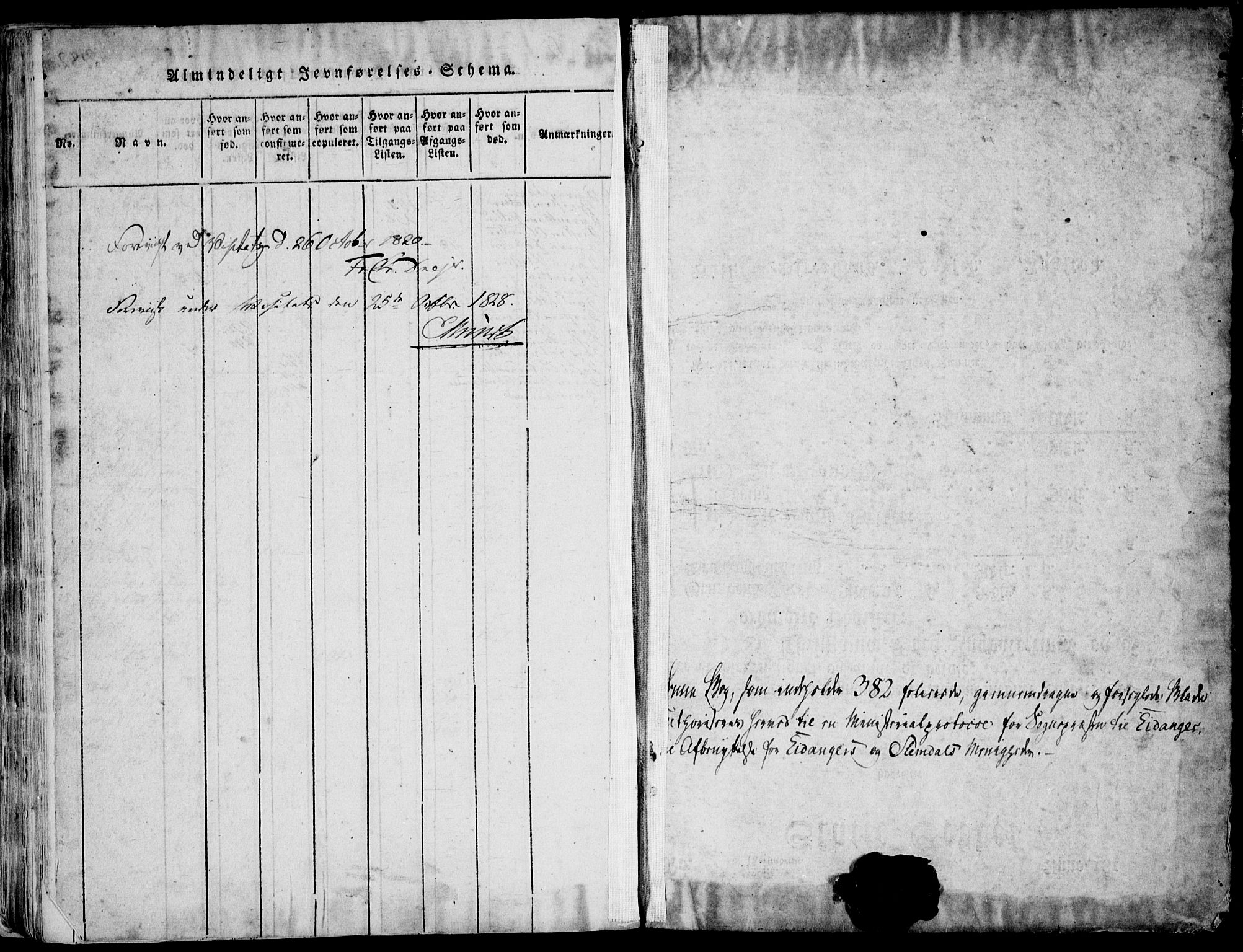 Eidanger kirkebøker, SAKO/A-261/F/Fa/L0007: Parish register (official) no. 7, 1814-1831