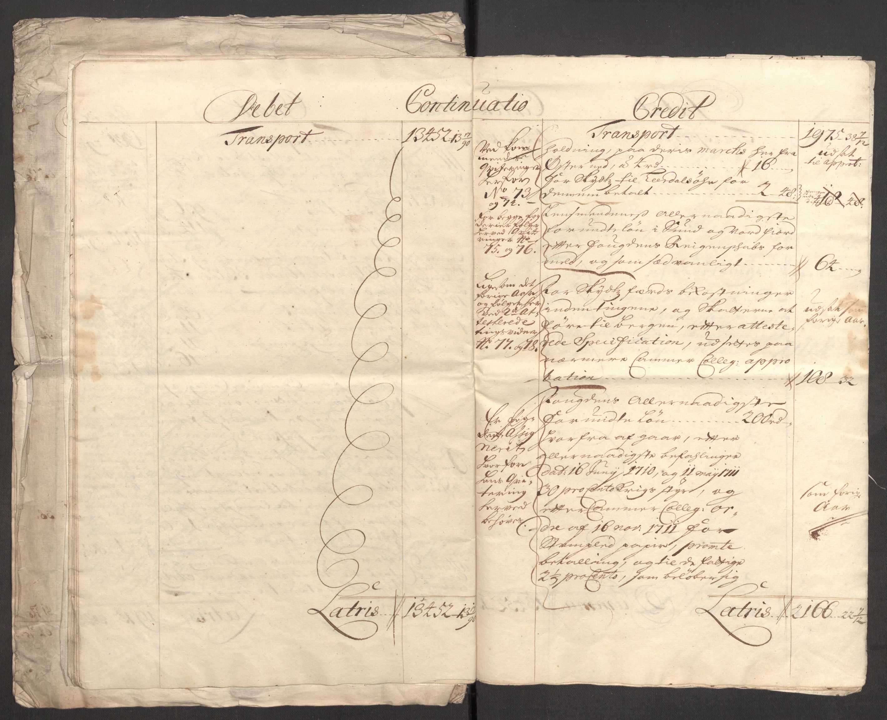 Rentekammeret inntil 1814, Reviderte regnskaper, Fogderegnskap, AV/RA-EA-4092/R53/L3433: Fogderegnskap Sunn- og Nordfjord, 1710-1711, p. 219