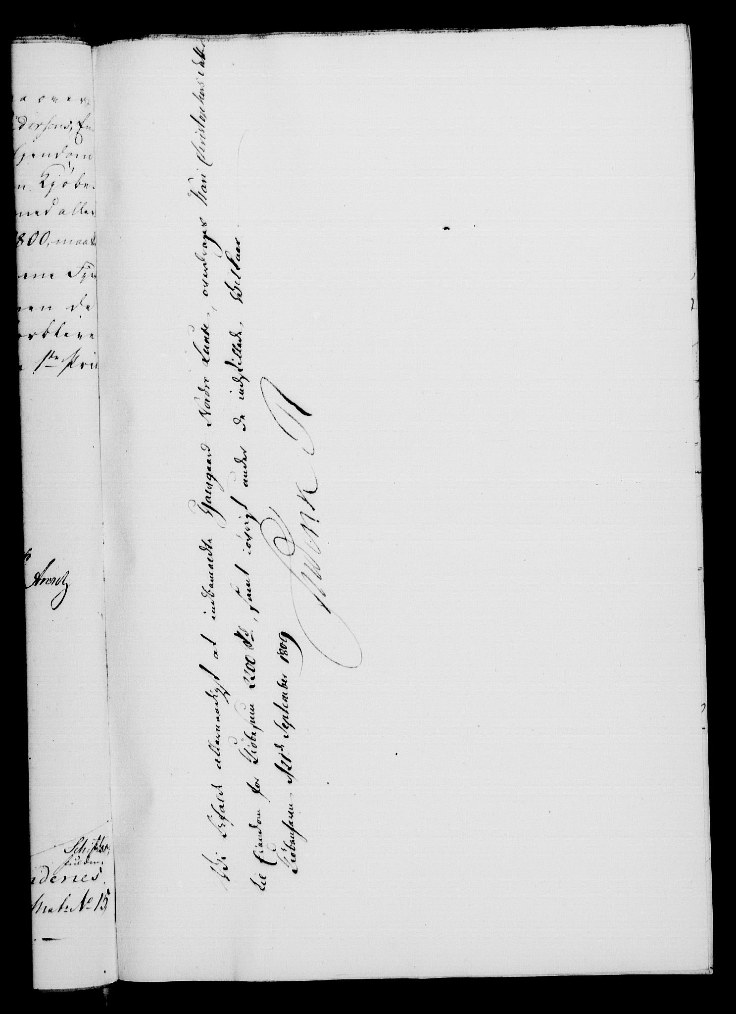 Rentekammeret, Kammerkanselliet, AV/RA-EA-3111/G/Gf/Gfa/L0091: Norsk relasjons- og resolusjonsprotokoll (merket RK 52.91), 1809, p. 342