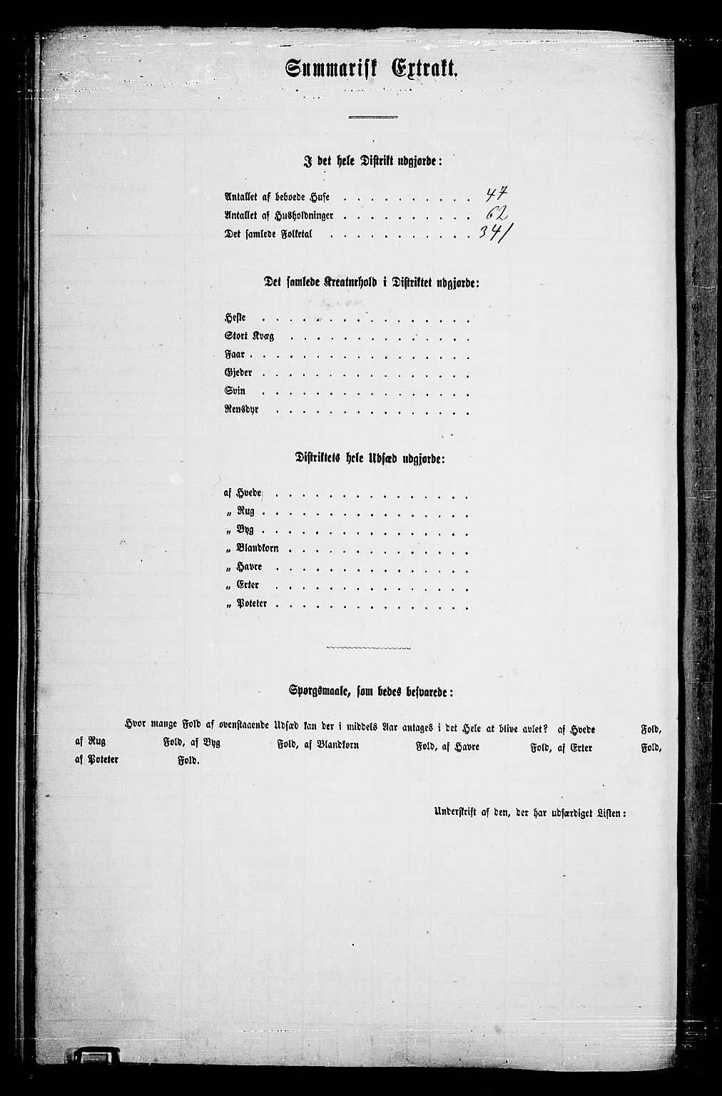 RA, 1865 census for Vestre Aker, 1865, p. 306