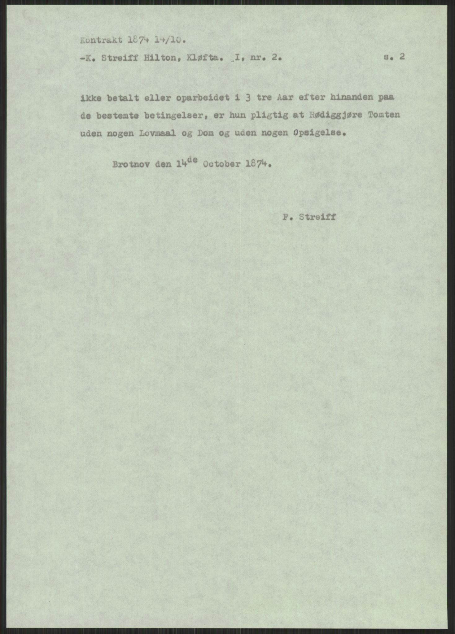 Samlinger til kildeutgivelse, Amerikabrevene, AV/RA-EA-4057/F/L0006: Innlån fra Akershus: Hilton - Solem, 1838-1914, p. 27