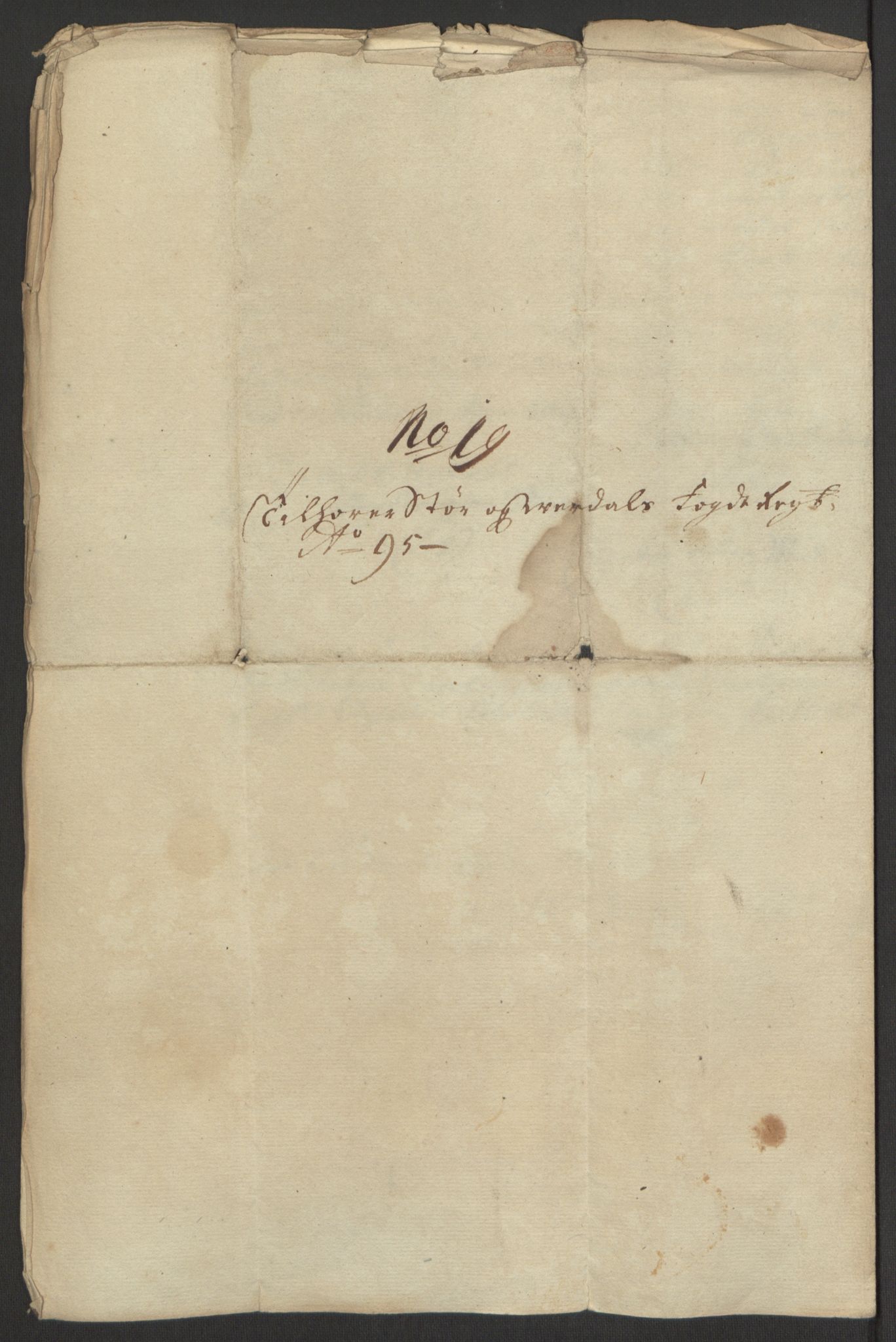 Rentekammeret inntil 1814, Reviderte regnskaper, Fogderegnskap, RA/EA-4092/R62/L4187: Fogderegnskap Stjørdal og Verdal, 1695, p. 221