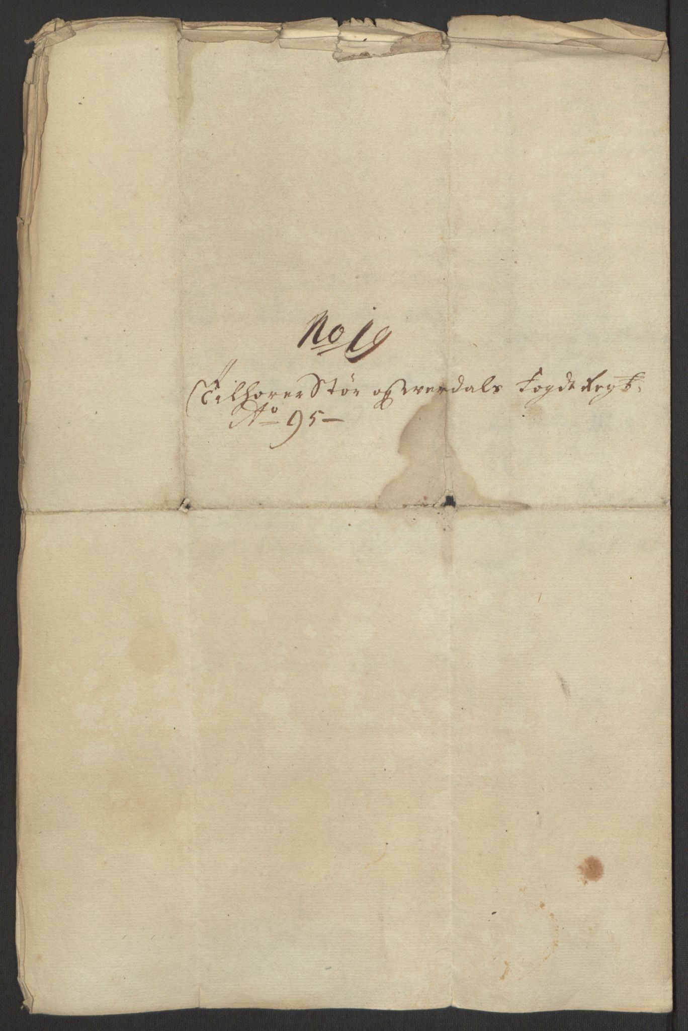 Rentekammeret inntil 1814, Reviderte regnskaper, Fogderegnskap, AV/RA-EA-4092/R62/L4187: Fogderegnskap Stjørdal og Verdal, 1695, p. 221