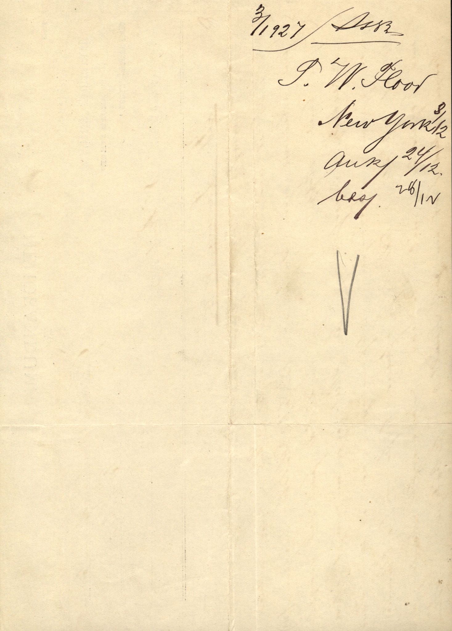 Pa 63 - Østlandske skibsassuranceforening, VEMU/A-1079/G/Ga/L0016/0015: Havaridokumenter / St. Lawrence, Poseidon, Snap, Josephine, Triton, 1883, p. 12