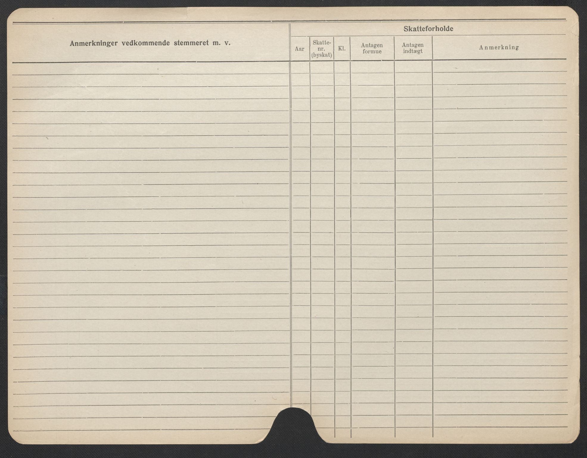 Oslo folkeregister, Registerkort, AV/SAO-A-11715/F/Fa/Fac/L0022: Kvinner, 1906-1914, p. 727b