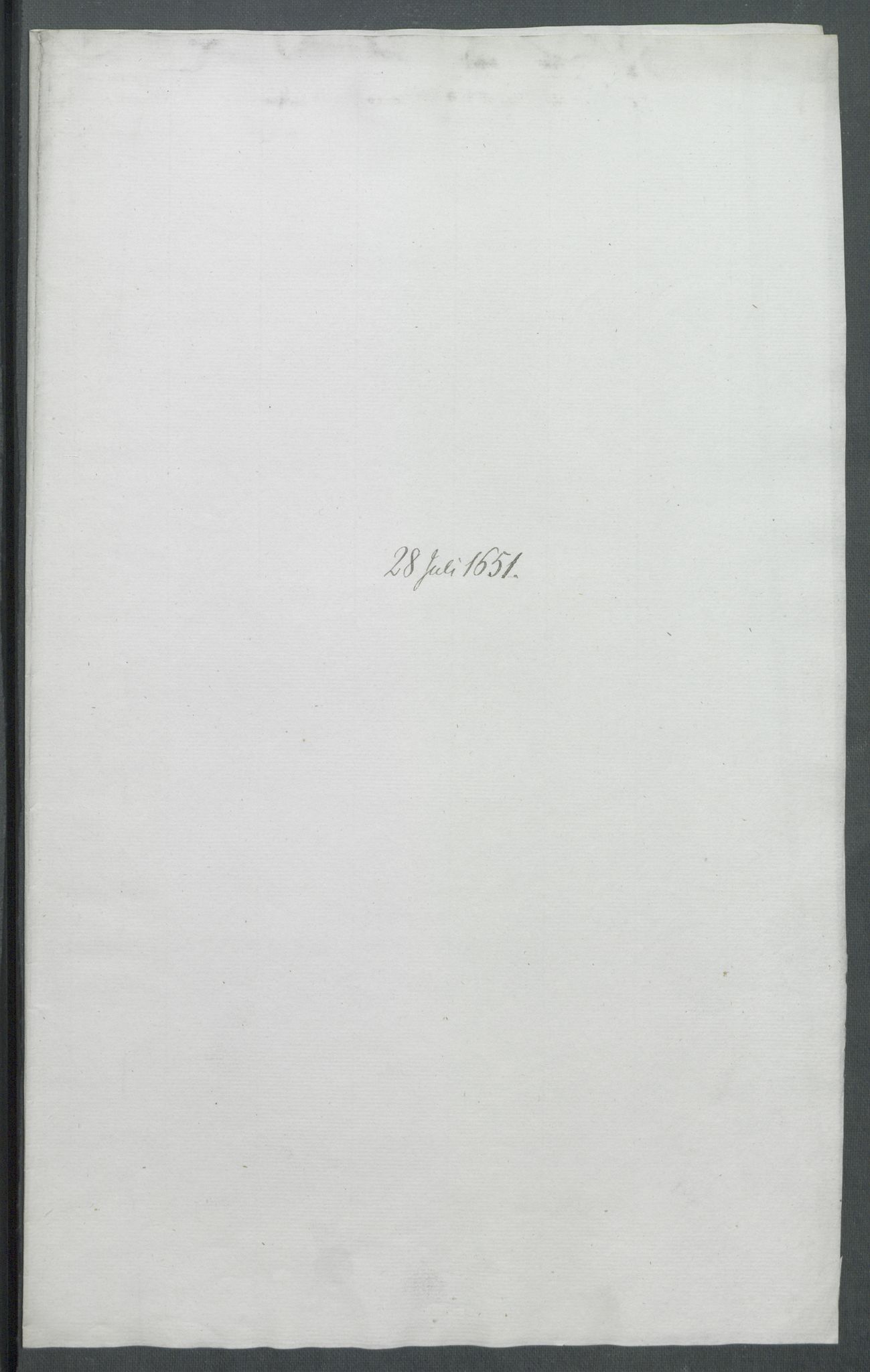 Riksarkivets diplomsamling, AV/RA-EA-5965/F02/L0164: Dokumenter, 1651, p. 39
