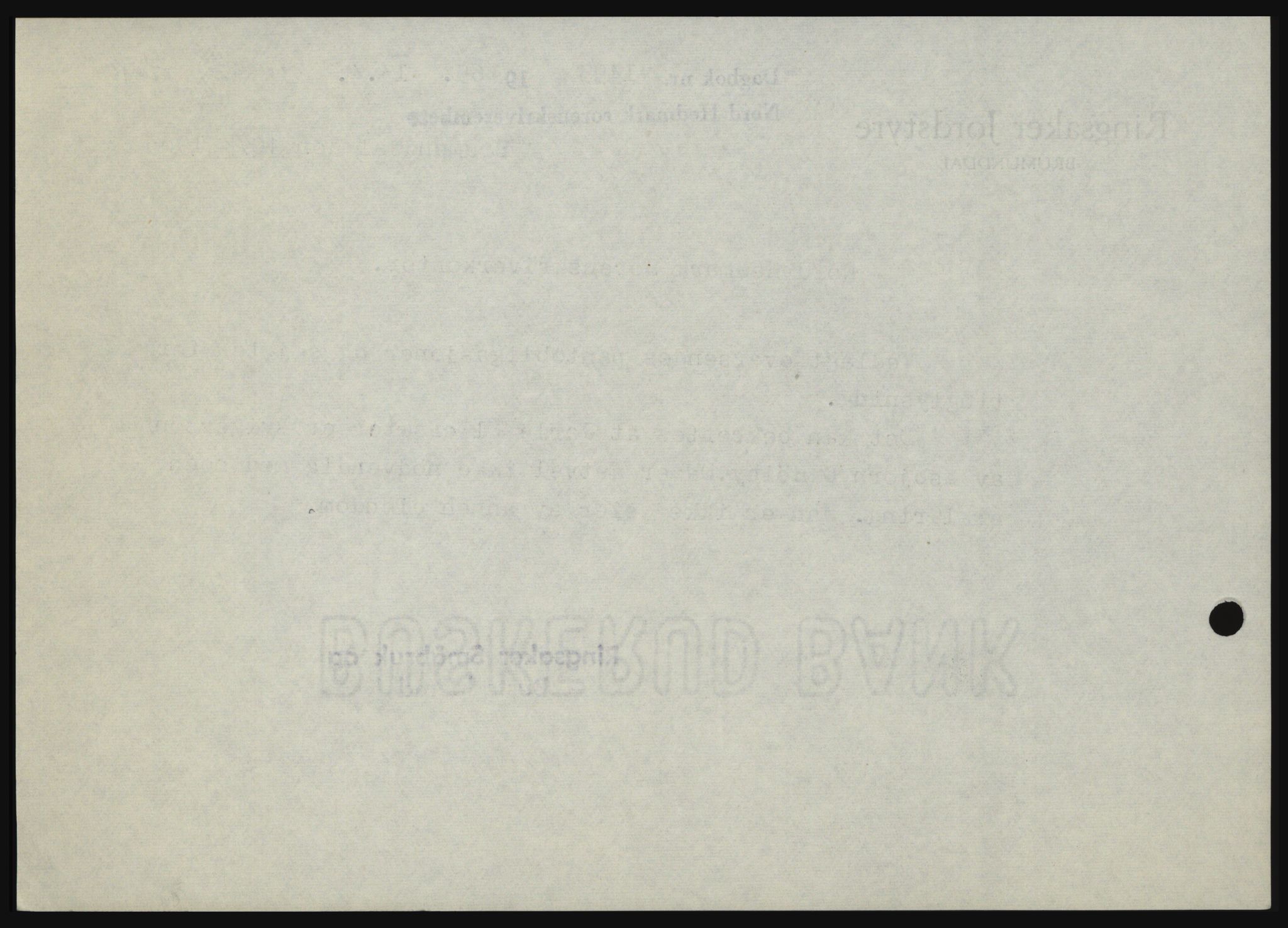 Nord-Hedmark sorenskriveri, SAH/TING-012/H/Hc/L0021: Mortgage book no. 21, 1964-1965, Diary no: : 1493/1965