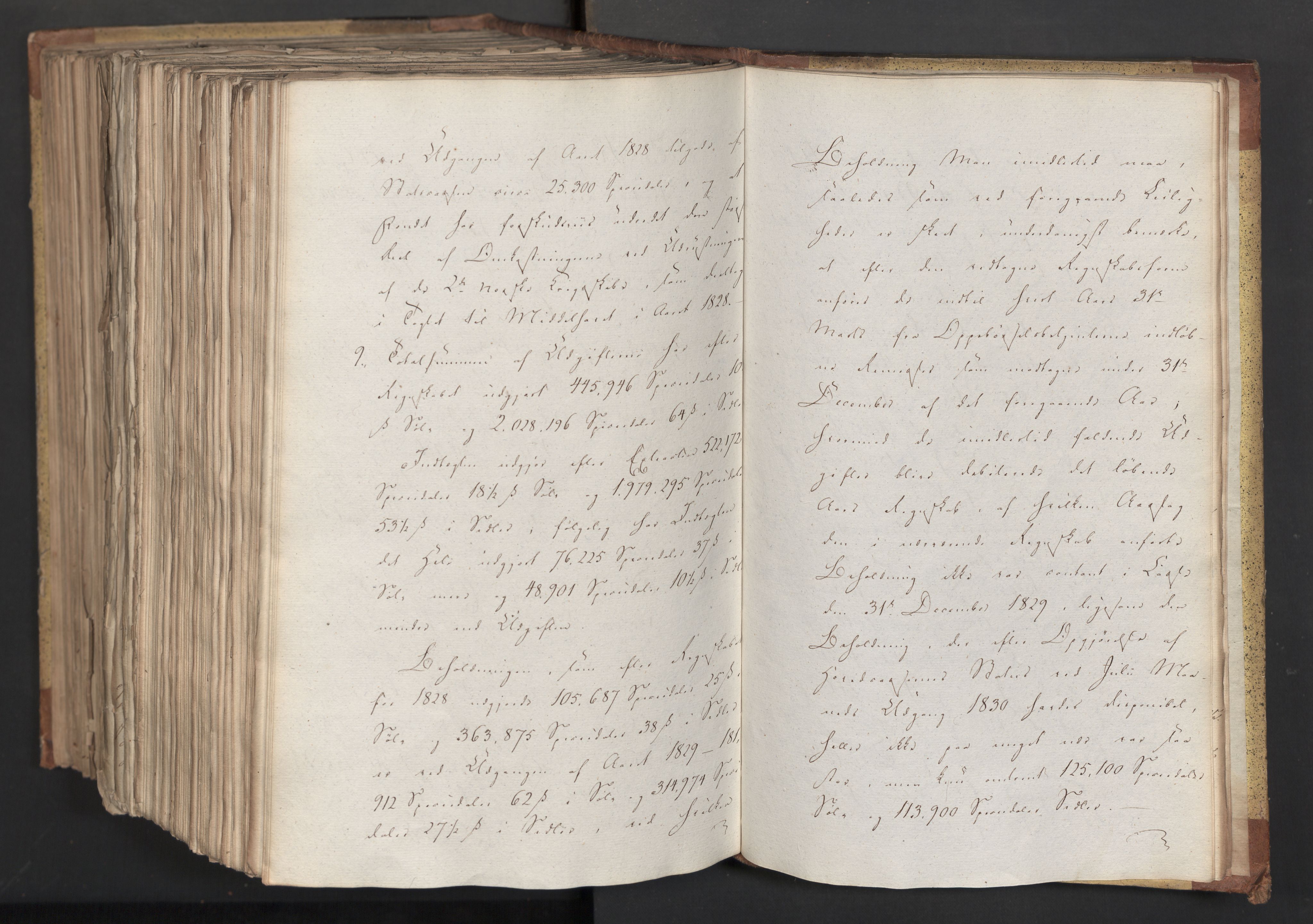 Statsrådsavdelingen i Stockholm, AV/RA-S-1003/D/Da/L0066: Regjeringsinnstillinger nr. 240-449, 1830, p. 811