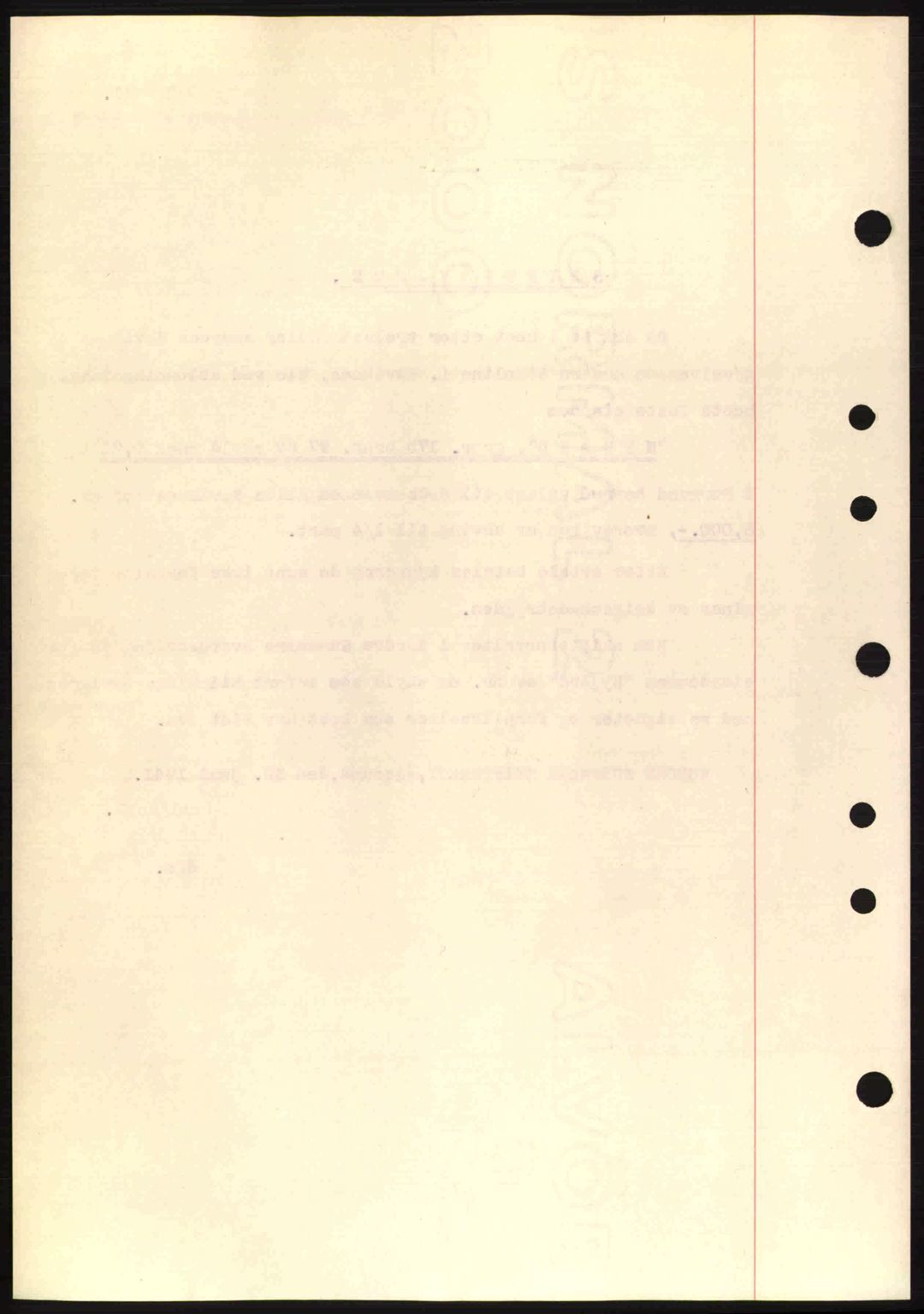 Nordre Sunnmøre sorenskriveri, SAT/A-0006/1/2/2C/2Ca: Mortgage book no. A11, 1941-1941, Diary no: : 933/1941
