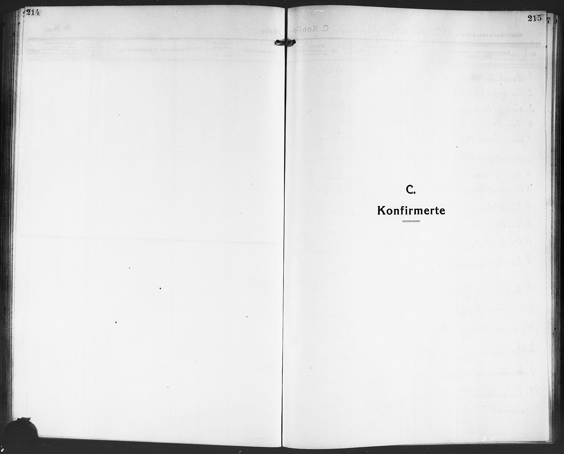 Tune prestekontor Kirkebøker, SAO/A-2007/G/Ga/L0003: Parish register (copy) no. I 3, 1914-1919, p. 214-215