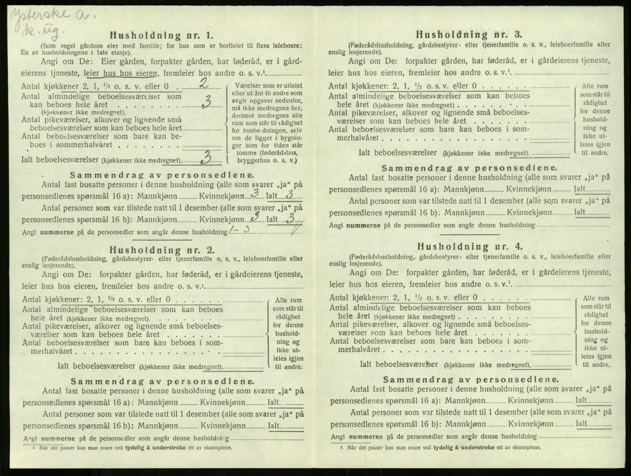 SAKO, 1920 census for Andebu, 1920, p. 881