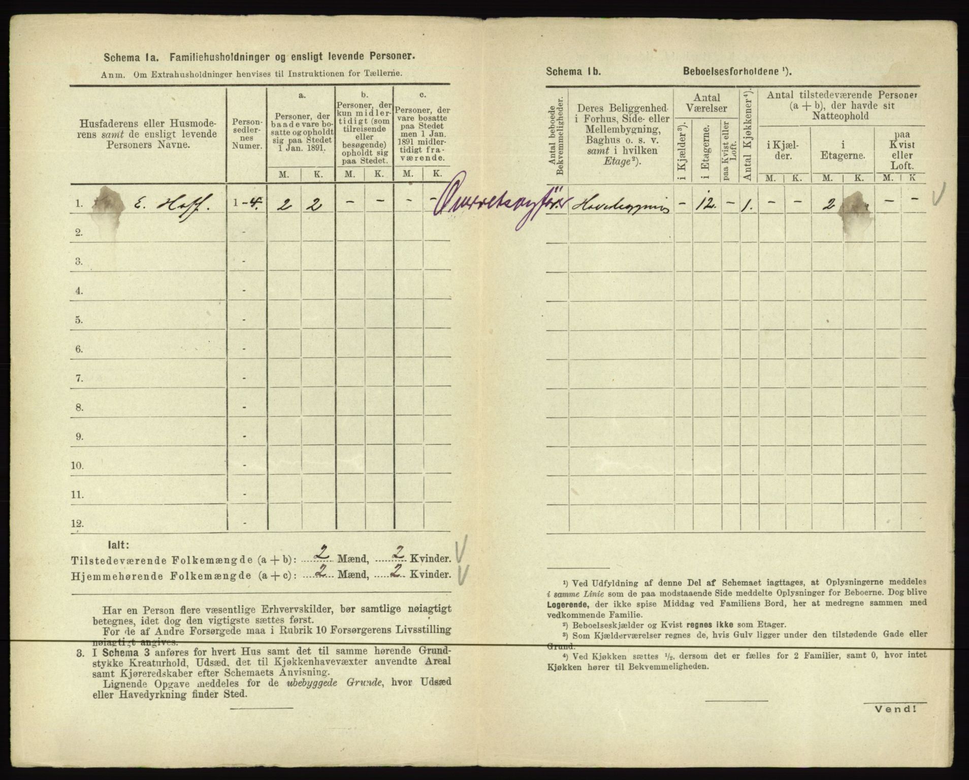 RA, 1891 census for 0502 Gjøvik, 1891, p. 89