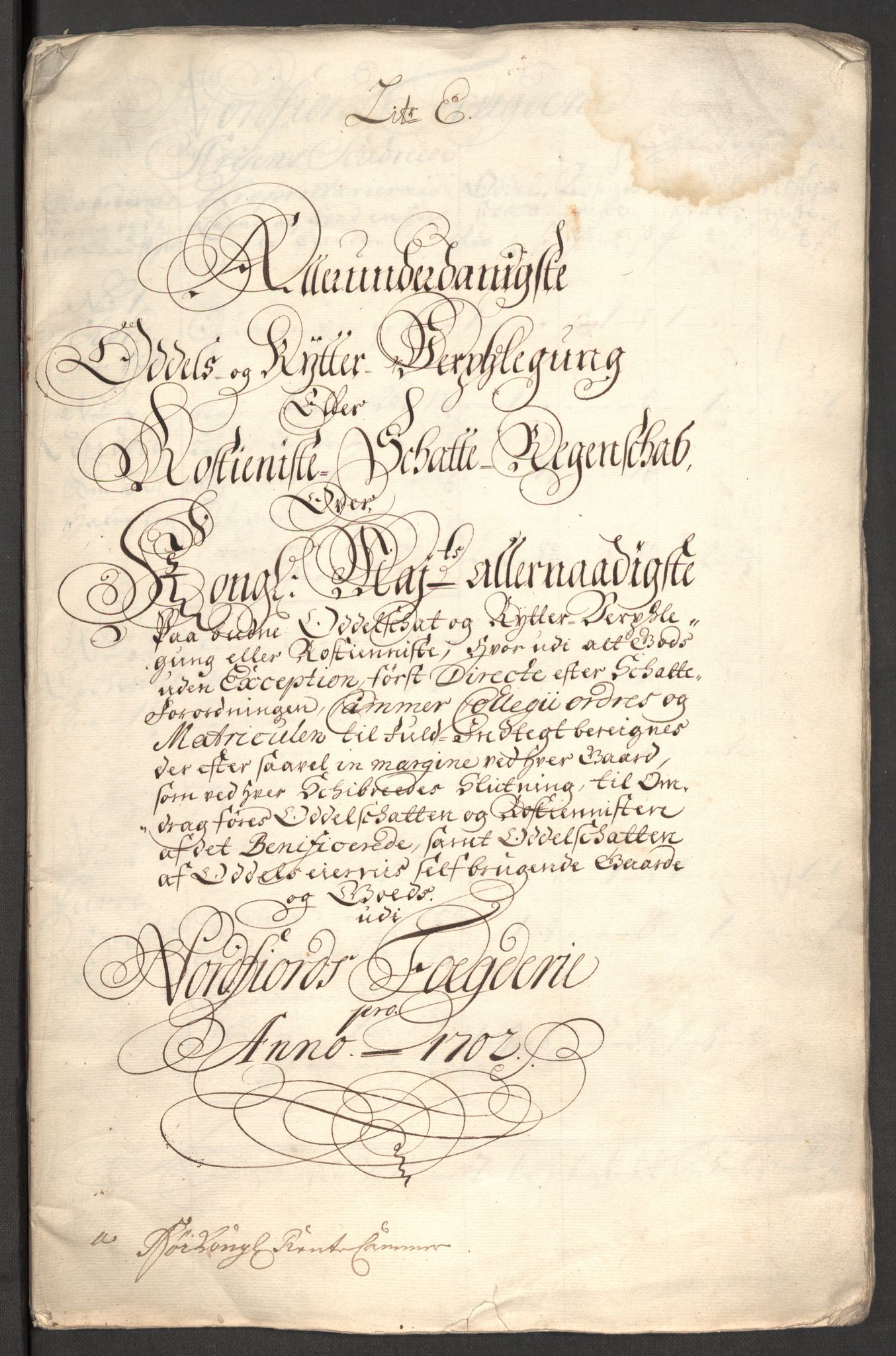 Rentekammeret inntil 1814, Reviderte regnskaper, Fogderegnskap, AV/RA-EA-4092/R53/L3426: Fogderegnskap Sunn- og Nordfjord, 1702, p. 111