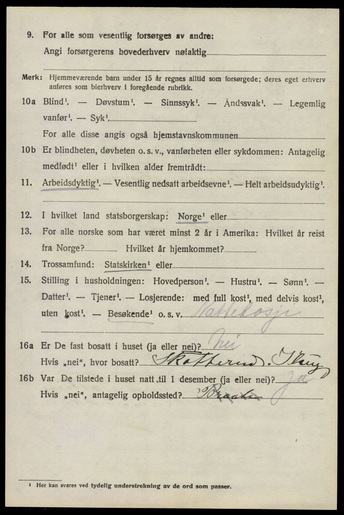 SAO, 1920 census for Høland, 1920, p. 11624