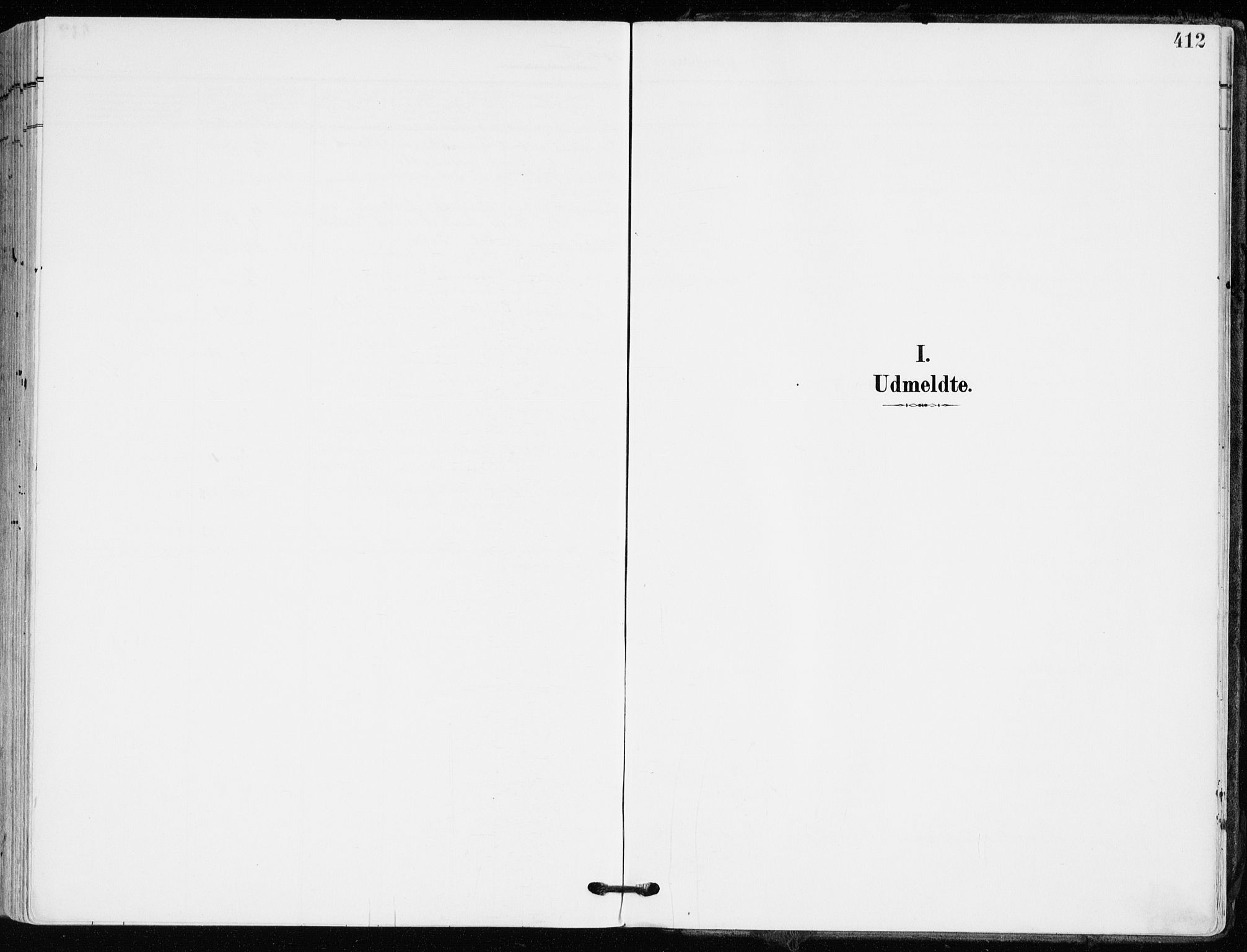 Kongsberg kirkebøker, SAKO/A-22/F/Fb/L0004: Parish register (official) no. II 4, 1906-1918, p. 412