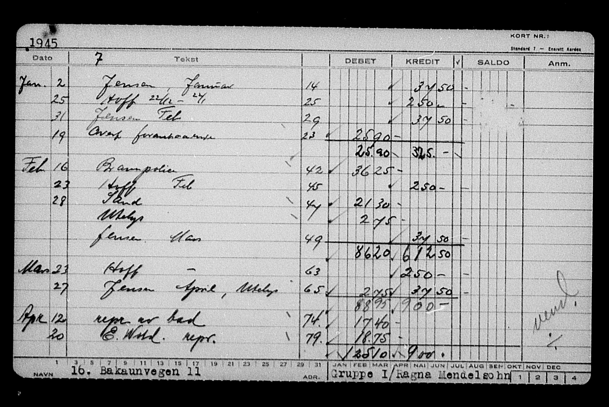 Justisdepartementet, Tilbakeføringskontoret for inndratte formuer, AV/RA-S-1564/H/Hc/Hca/L0905: --, 1945-1947, p. 550