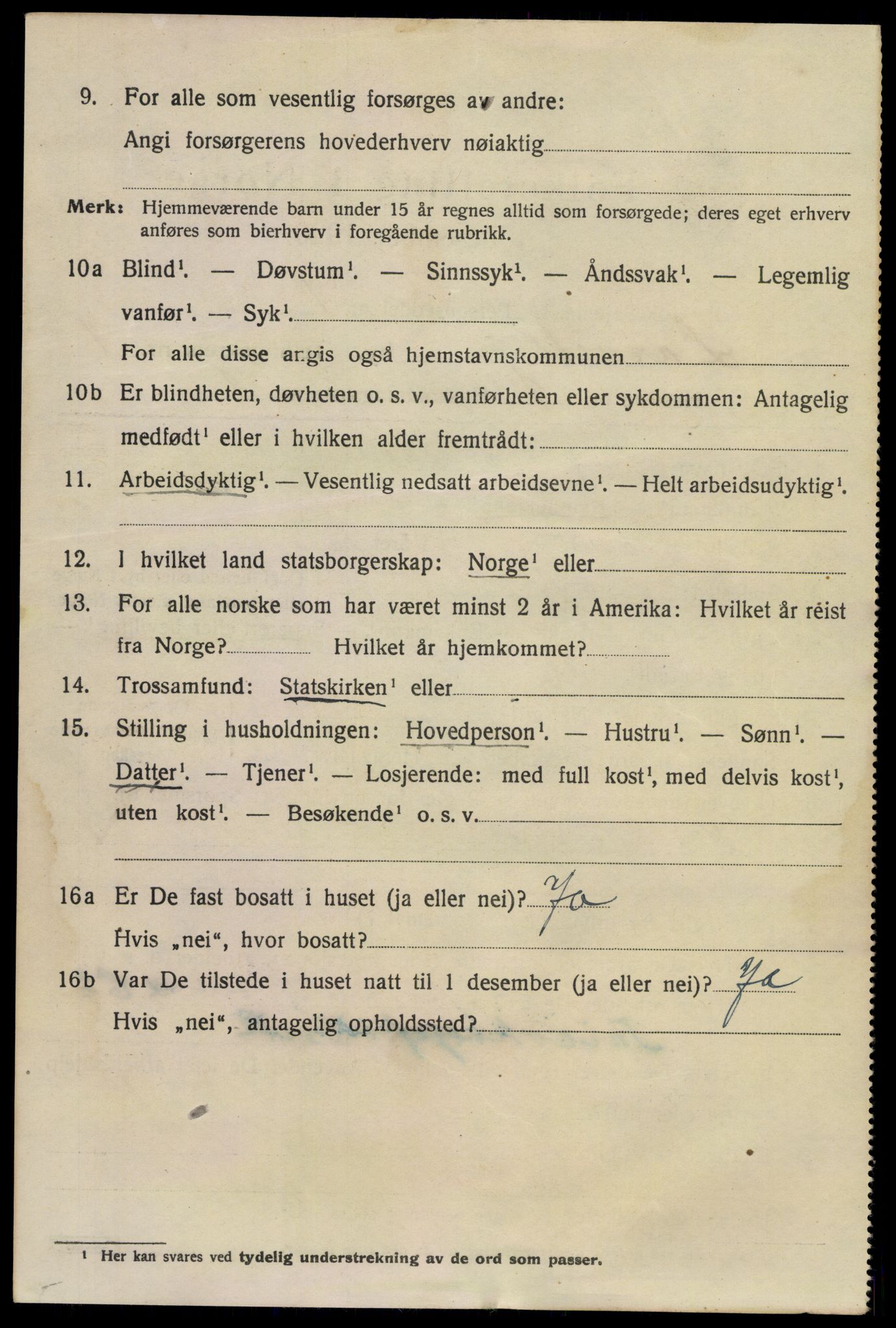 SAKO, 1920 census for Larvik, 1920, p. 24513