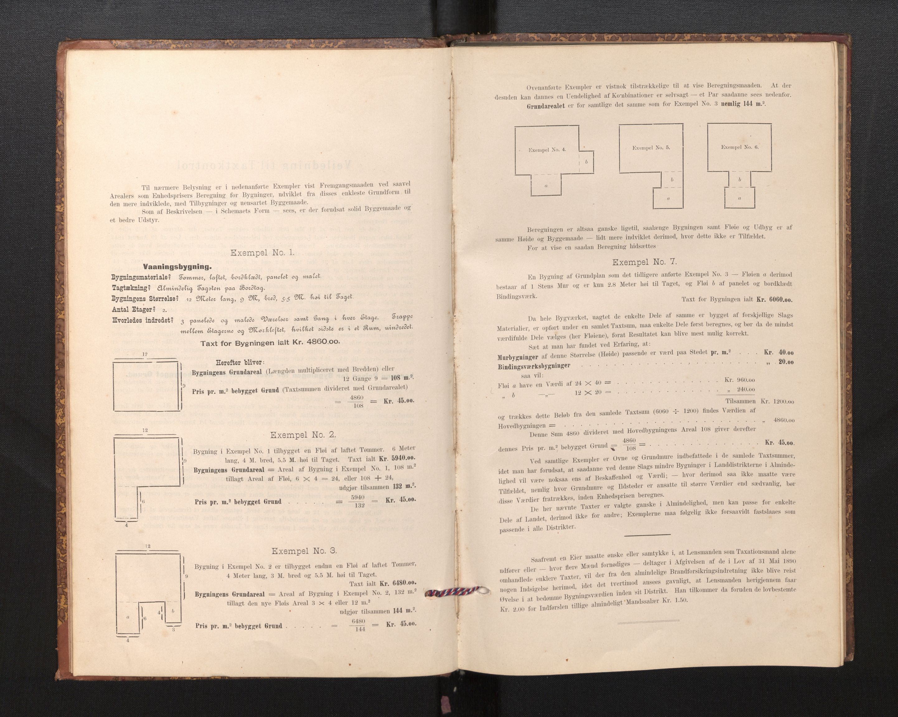 Lensmannen i Solund, SAB/A-30001/0012/L0002: Branntakstprotokoll, skjematakst, 1896-1939