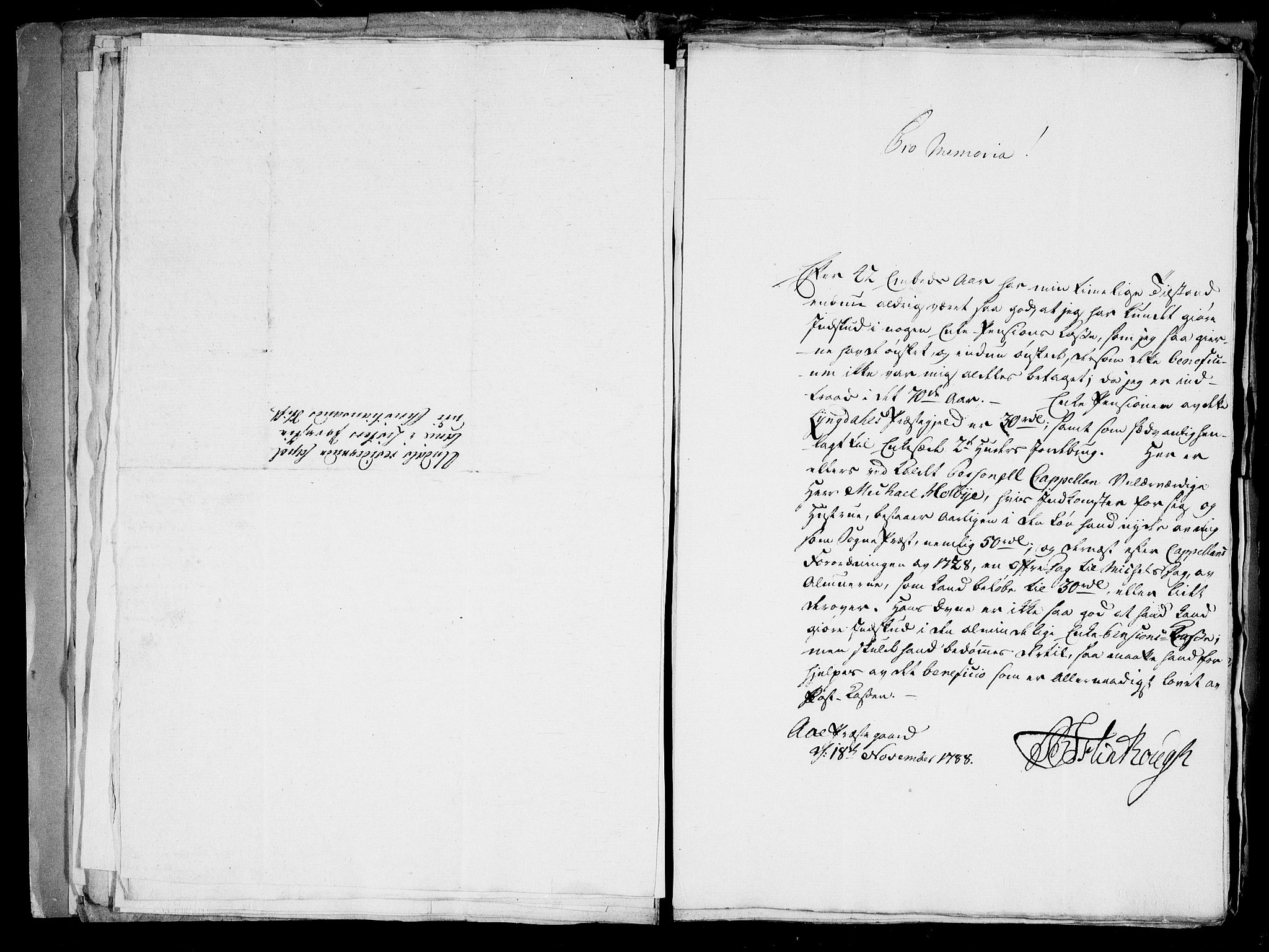 Danske Kanselli, Skapsaker, AV/RA-EA-4061/F/L0119: Skap 16, pakke 50-51, 1788-1801, p. 27