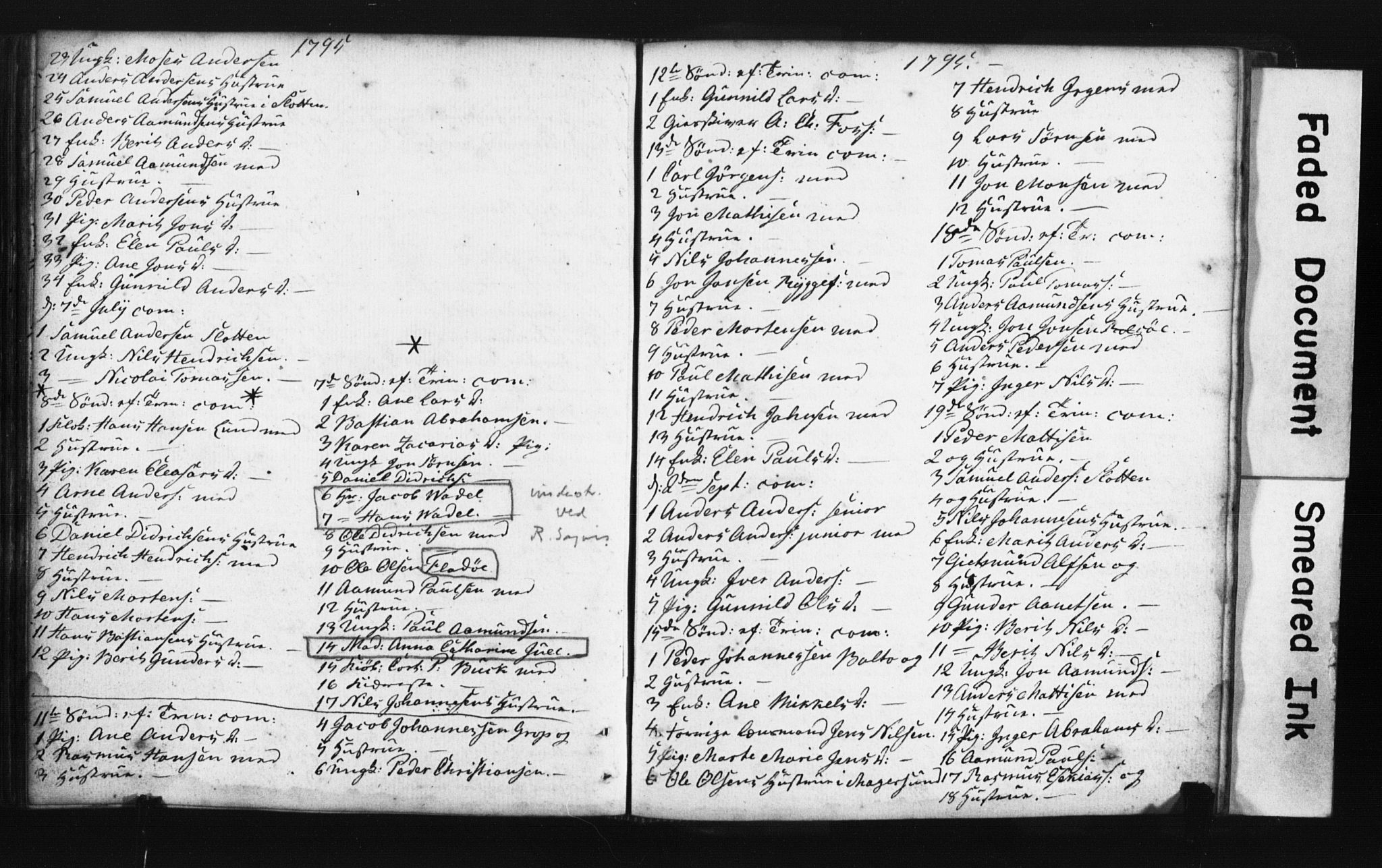 Måsøy sokneprestkontor, AV/SATØ-S-1348/B/L0026: Communicants register no. 26 (2), 1804-1805