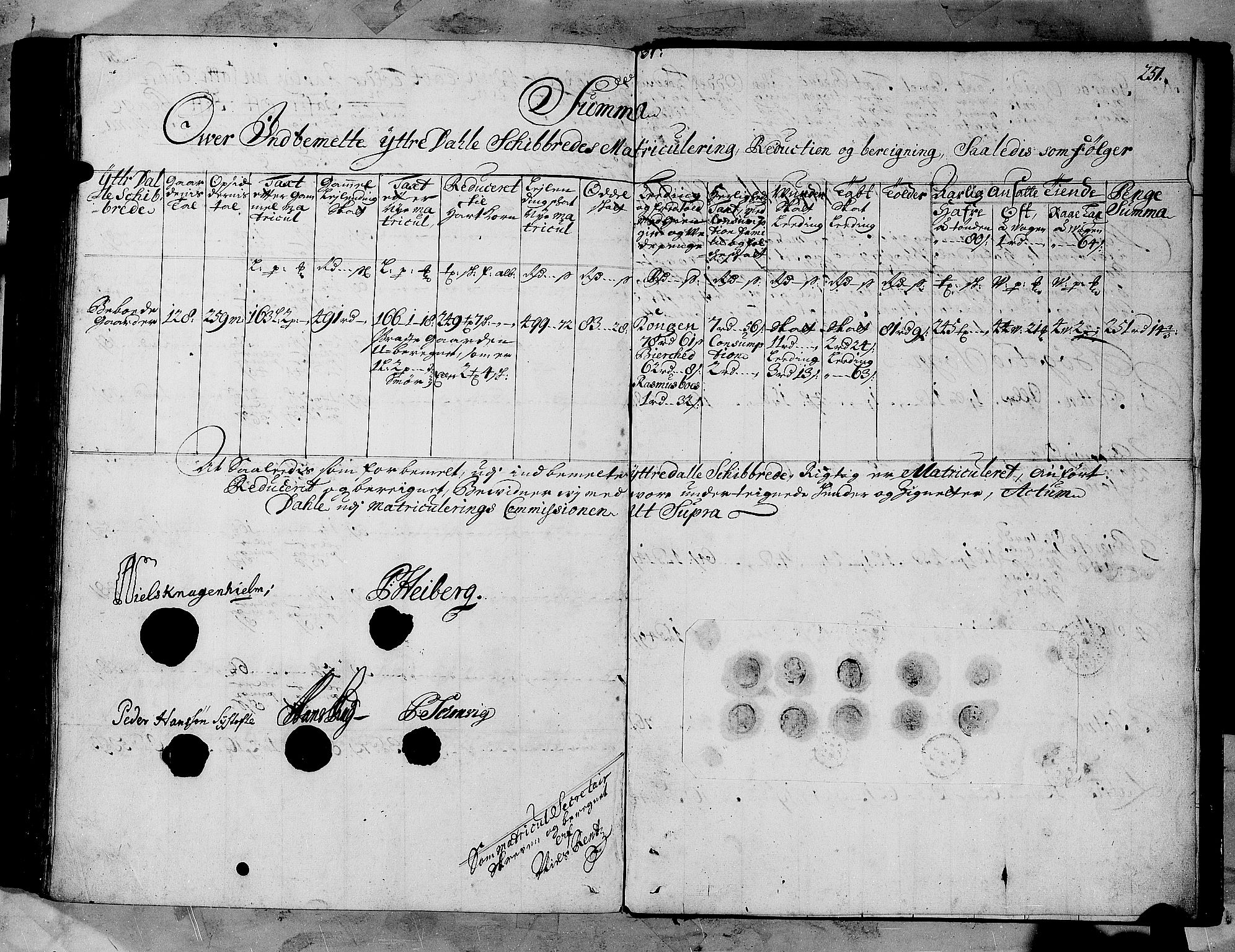 Rentekammeret inntil 1814, Realistisk ordnet avdeling, RA/EA-4070/N/Nb/Nbf/L0147: Sunnfjord og Nordfjord matrikkelprotokoll, 1723, p. 254