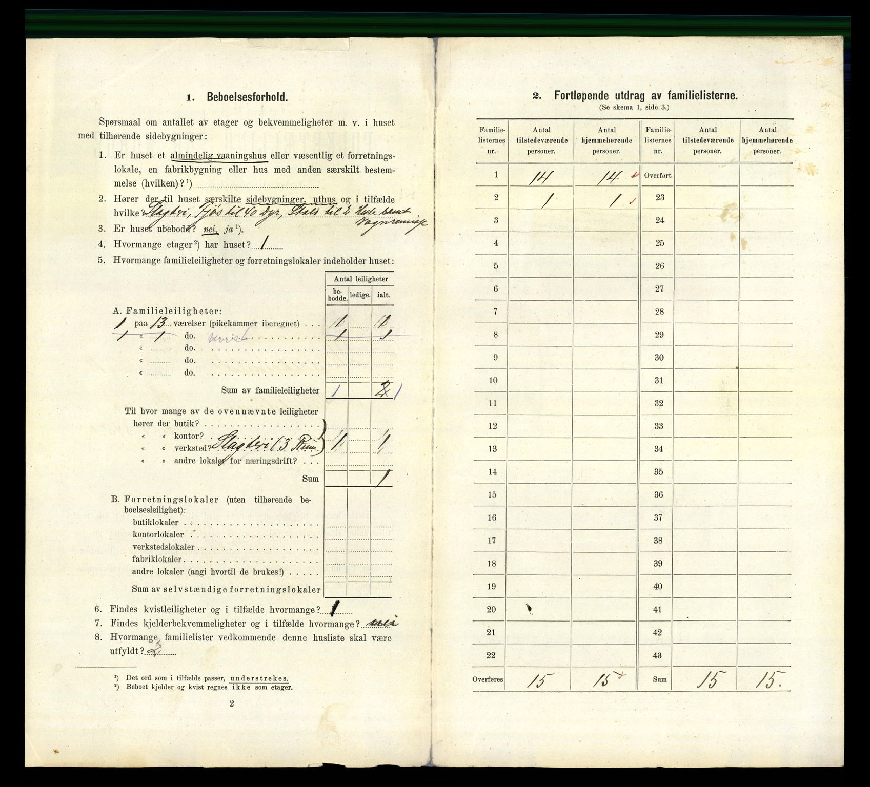 RA, 1910 census for Fredrikshald, 1910, p. 6137