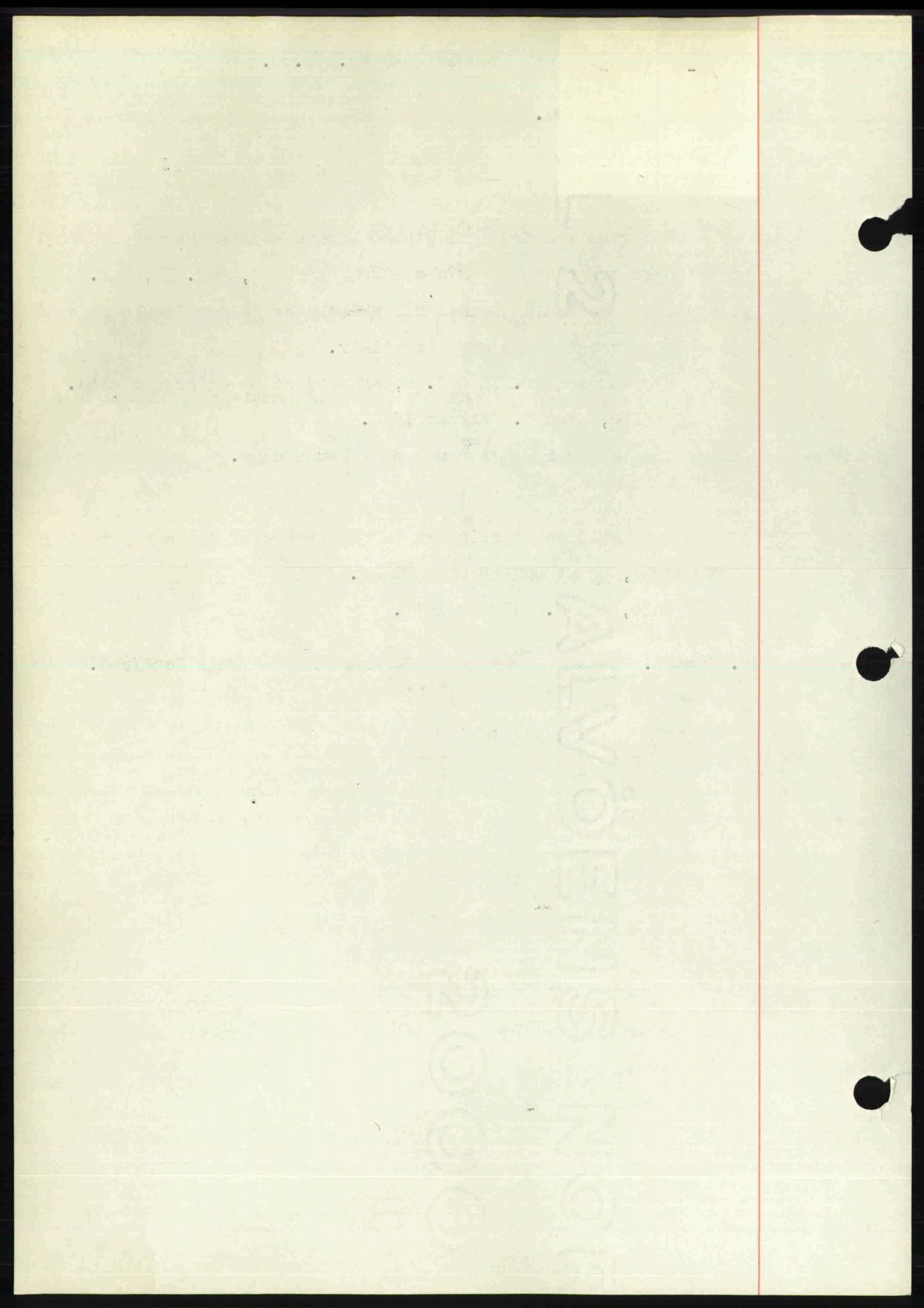 Toten tingrett, SAH/TING-006/H/Hb/Hbc/L0013: Mortgage book no. Hbc-13, 1945-1945, Diary no: : 251/1945