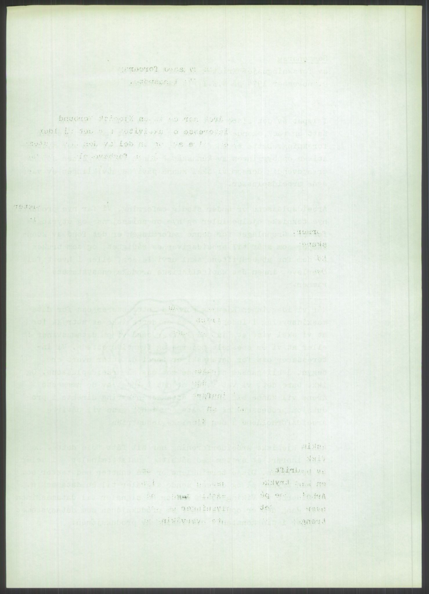 Nygaard, Kristen, AV/RA-PA-1398/F/Fi/L0006: Fagbevegelse, demokrati, Jern- og Metallprosjektet, 1970-2002, p. 564