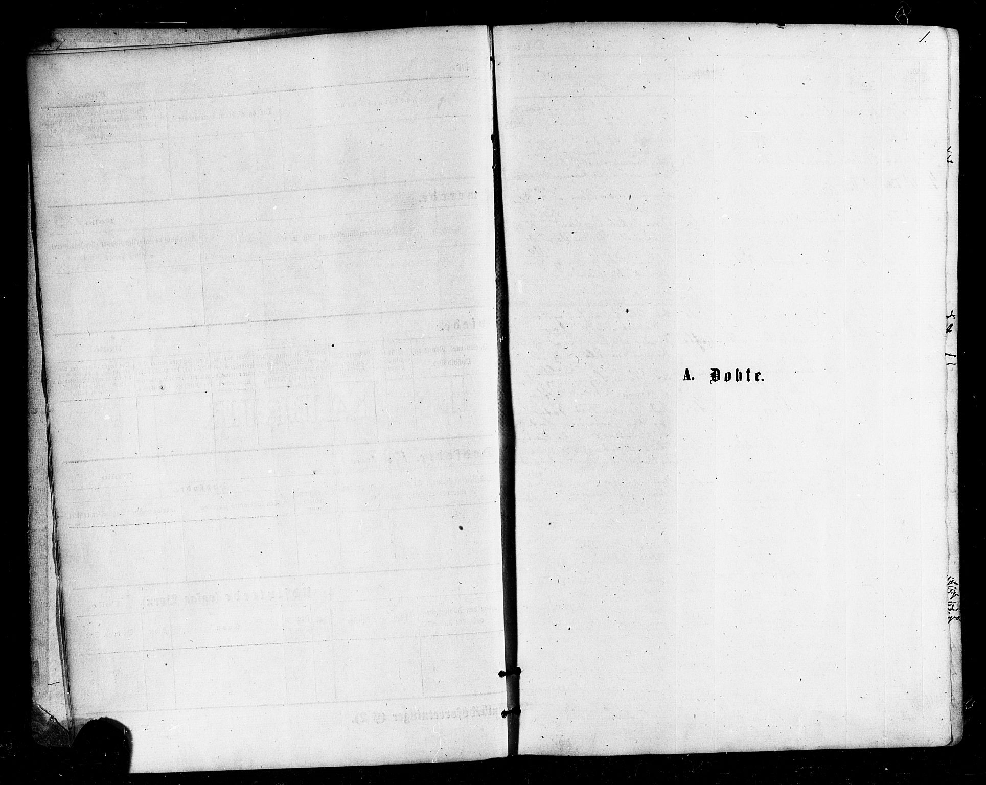 Ministerialprotokoller, klokkerbøker og fødselsregistre - Nordland, SAT/A-1459/813/L0199: Parish register (official) no. 813A09, 1875-1885, p. 1