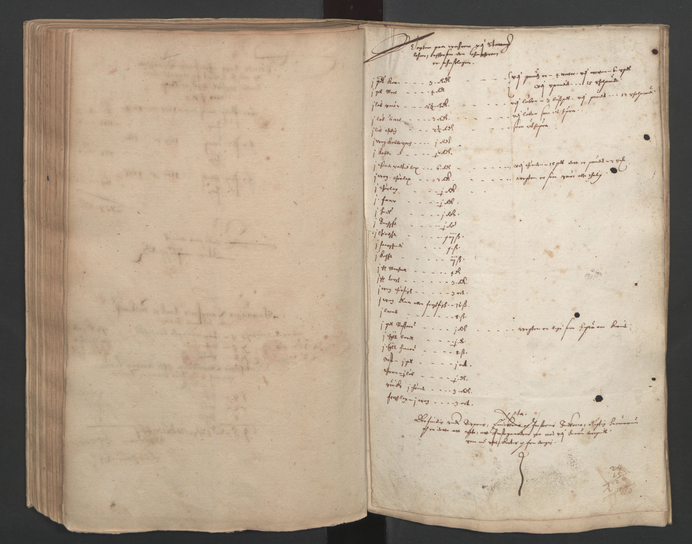 Rentekammeret inntil 1814, Realistisk ordnet avdeling, RA/EA-4070/L/L0023/0002: Stavanger lagdømme: / [B]: Kronens jordebok., 1661, p. 109b