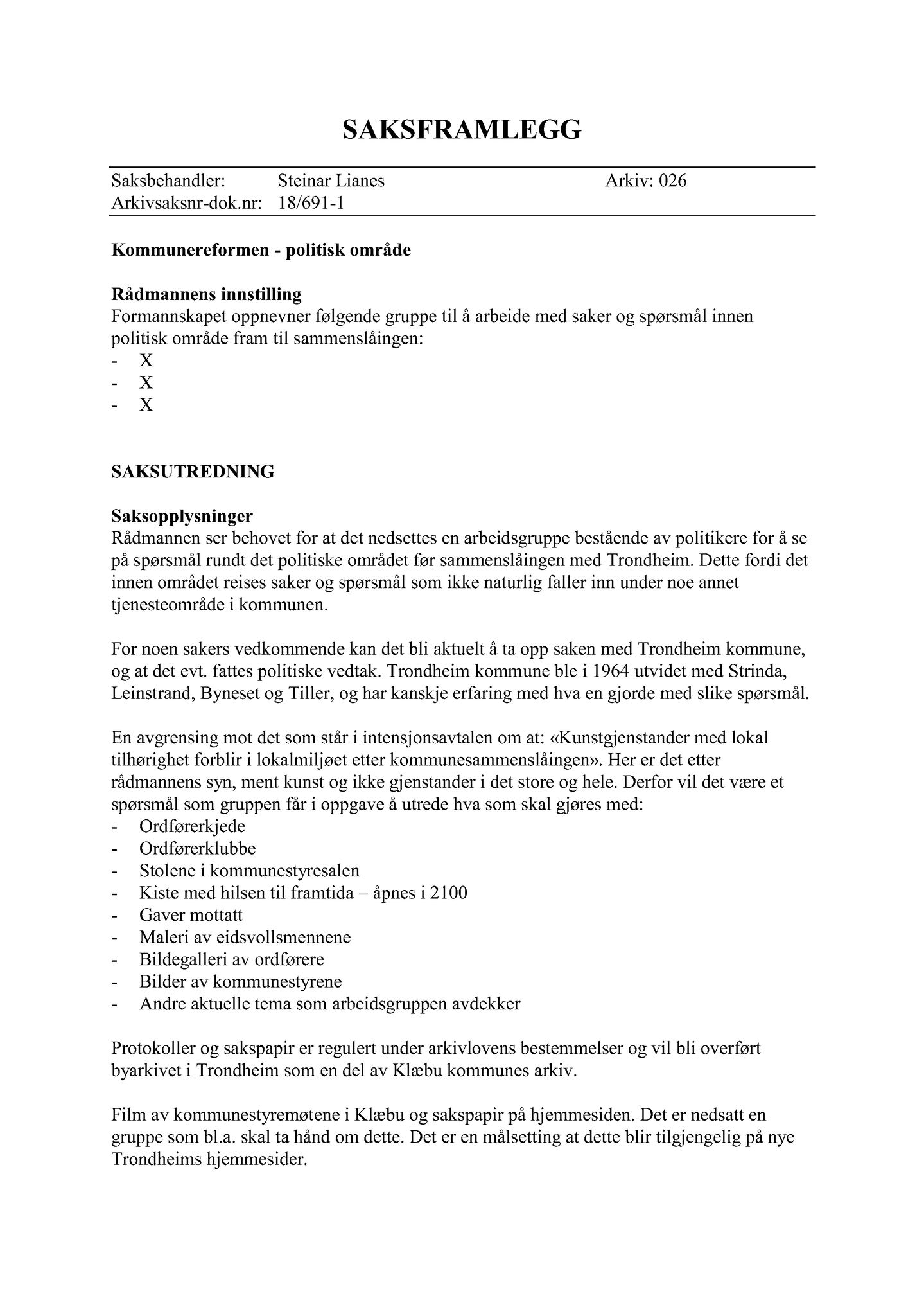 Klæbu Kommune, TRKO/KK/02-FS/L011: Formannsskapet - Møtedokumenter, 2018, p. 1919