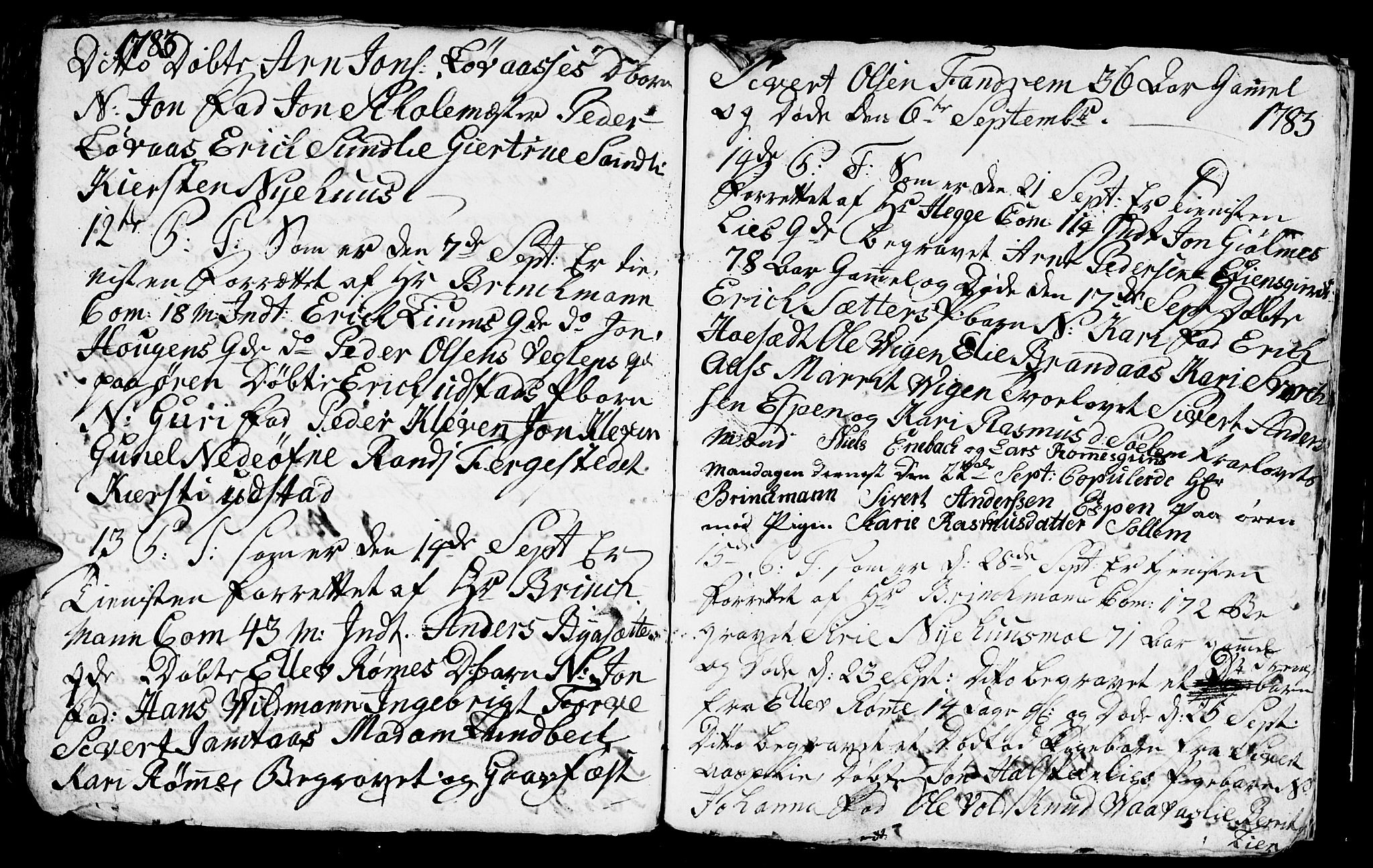 Ministerialprotokoller, klokkerbøker og fødselsregistre - Sør-Trøndelag, AV/SAT-A-1456/668/L0814: Parish register (copy) no. 668C03, 1766-1789