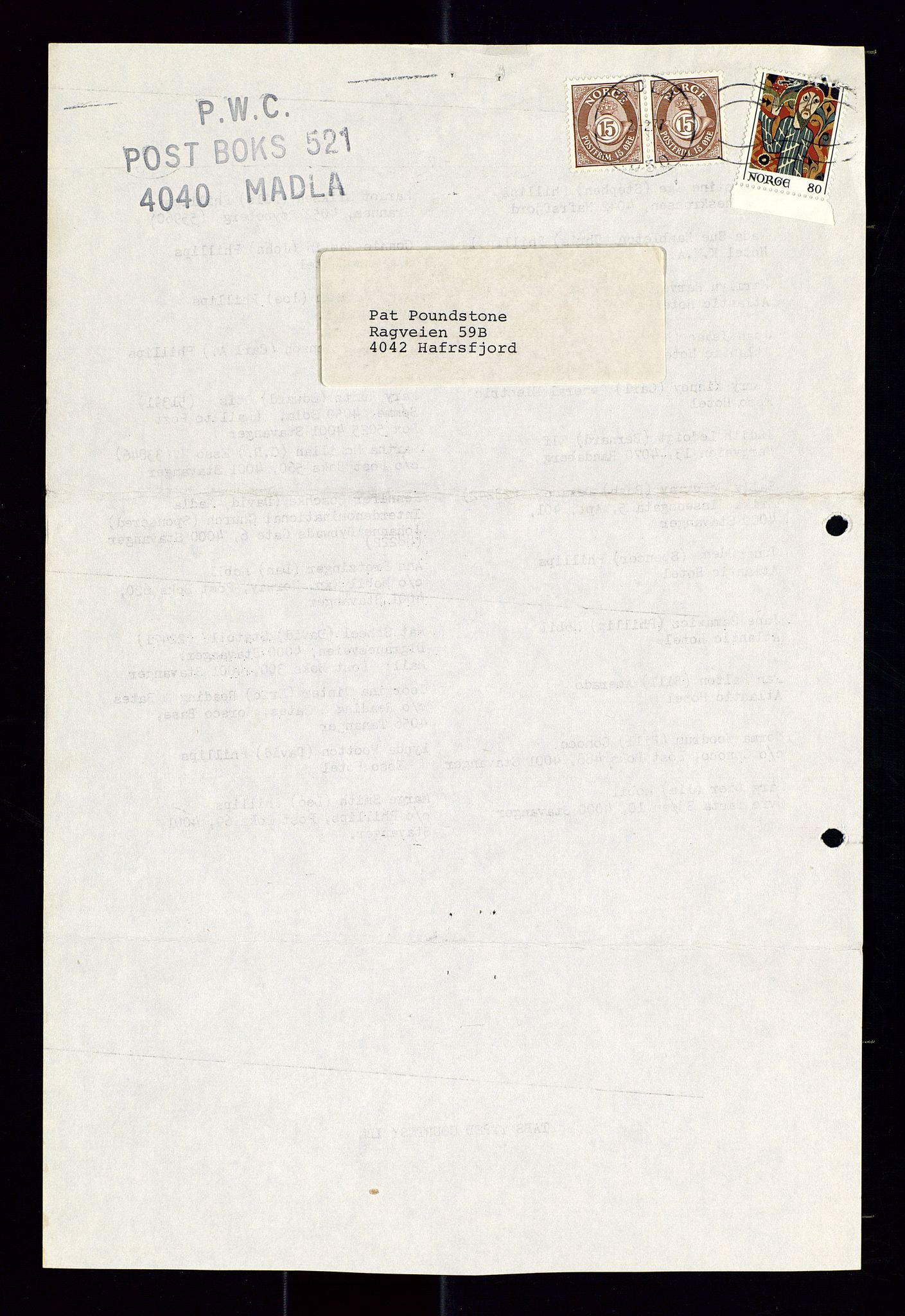 PA 1547 - Petroleum Wives Club, AV/SAST-A-101974/X/Xa/L0001: Newsletters (1971-1978)/radiointervjuer på kasett (1989-1992), 1970-1978