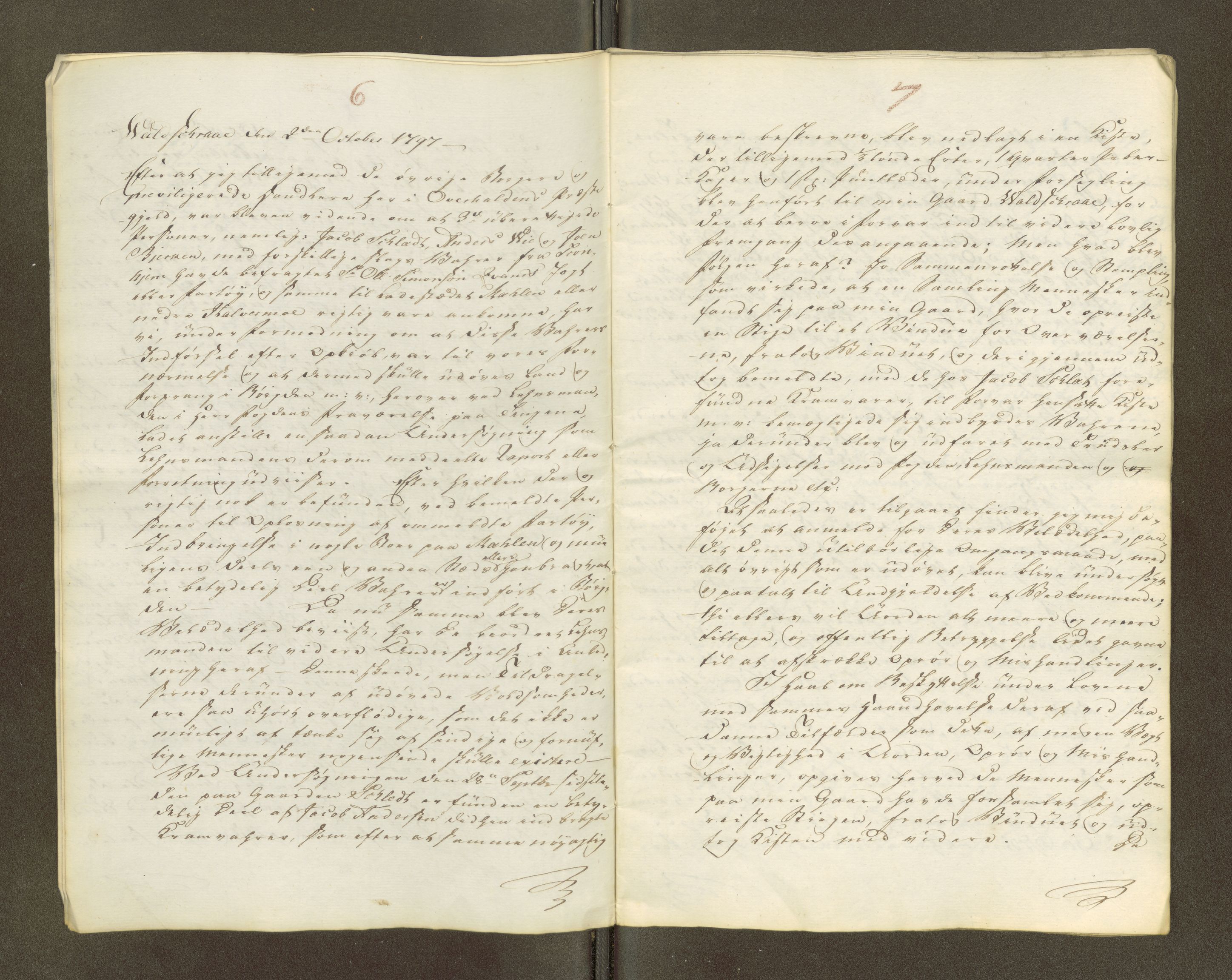 Namdal sorenskriveri, SAT/A-4133/1/1/1O/1Oa/L0007: Sivile og offentlige saker, 1798, p. 35
