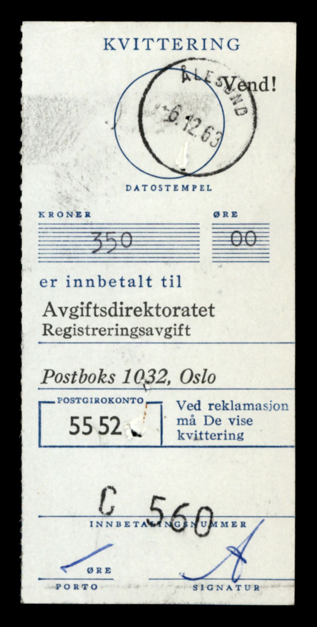 Møre og Romsdal vegkontor - Ålesund trafikkstasjon, AV/SAT-A-4099/F/Fe/L0025: Registreringskort for kjøretøy T 10931 - T 11045, 1927-1998, p. 249