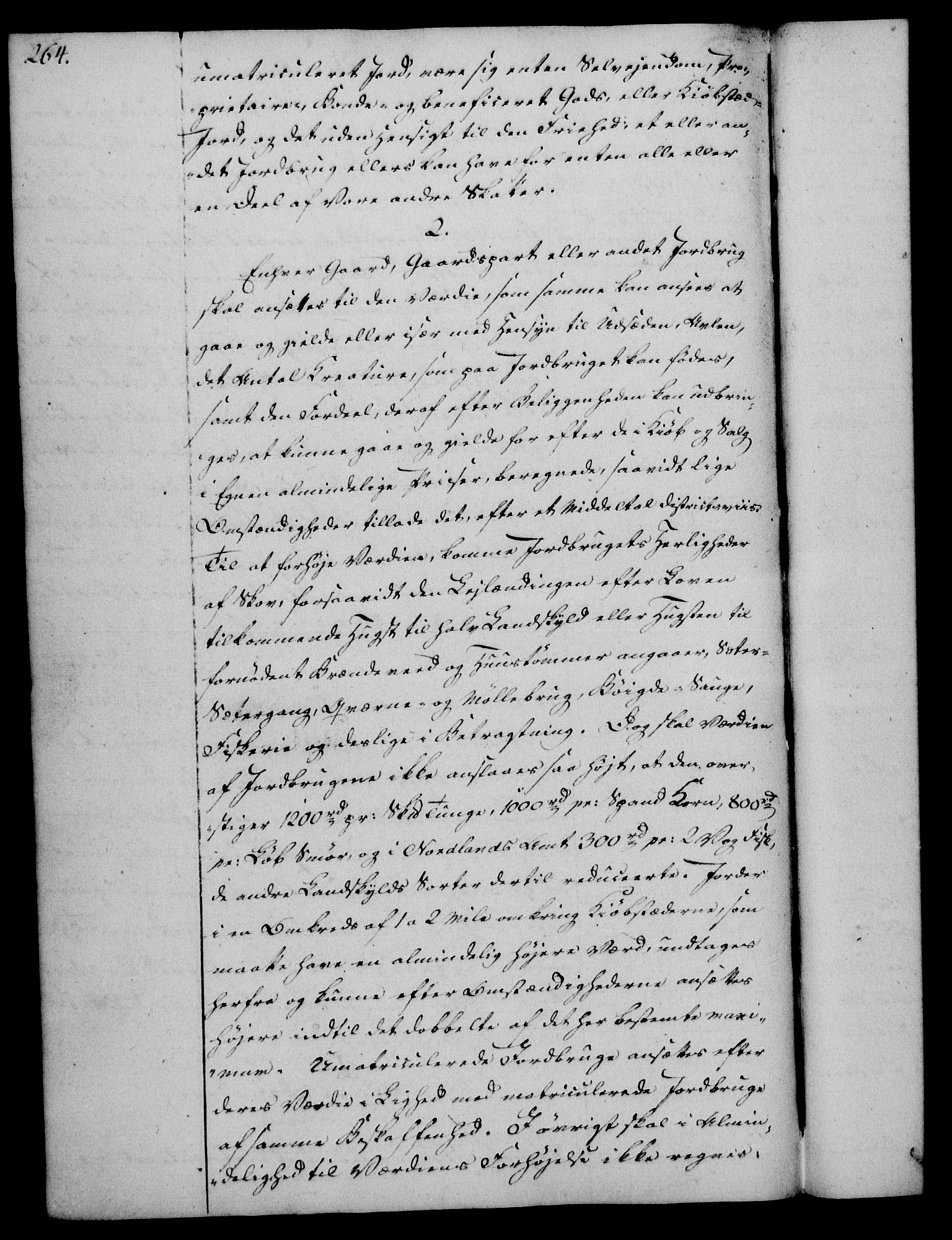 Rentekammeret, Kammerkanselliet, RA/EA-3111/G/Gg/Gga/L0017: Norsk ekspedisjonsprotokoll med register (merket RK 53.17), 1801-1803, p. 264