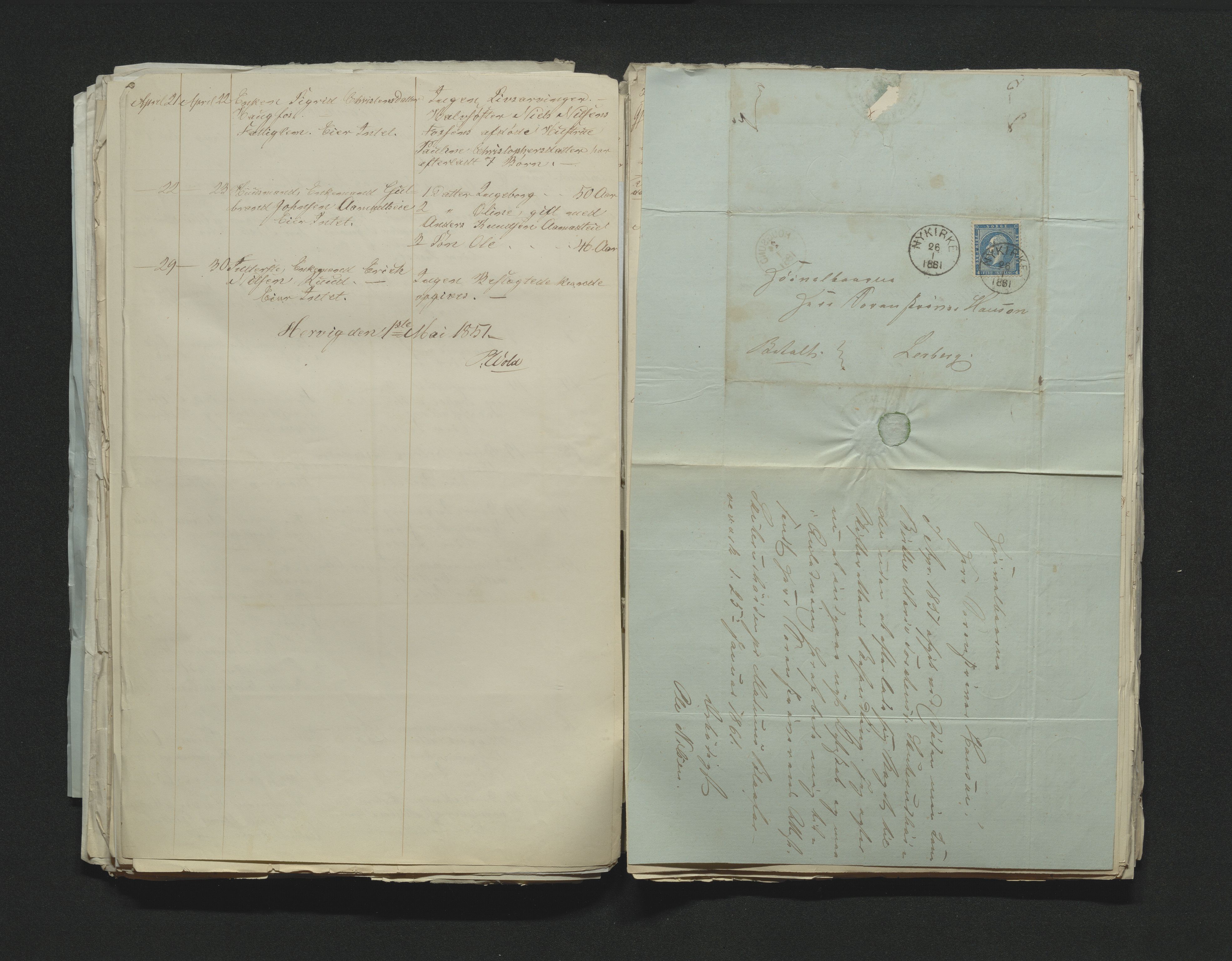 Eiker, Modum og Sigdal sorenskriveri, AV/SAKO-A-123/H/Ha/Hab/L0008: Dødsfallsmeldinger, 1850-1853