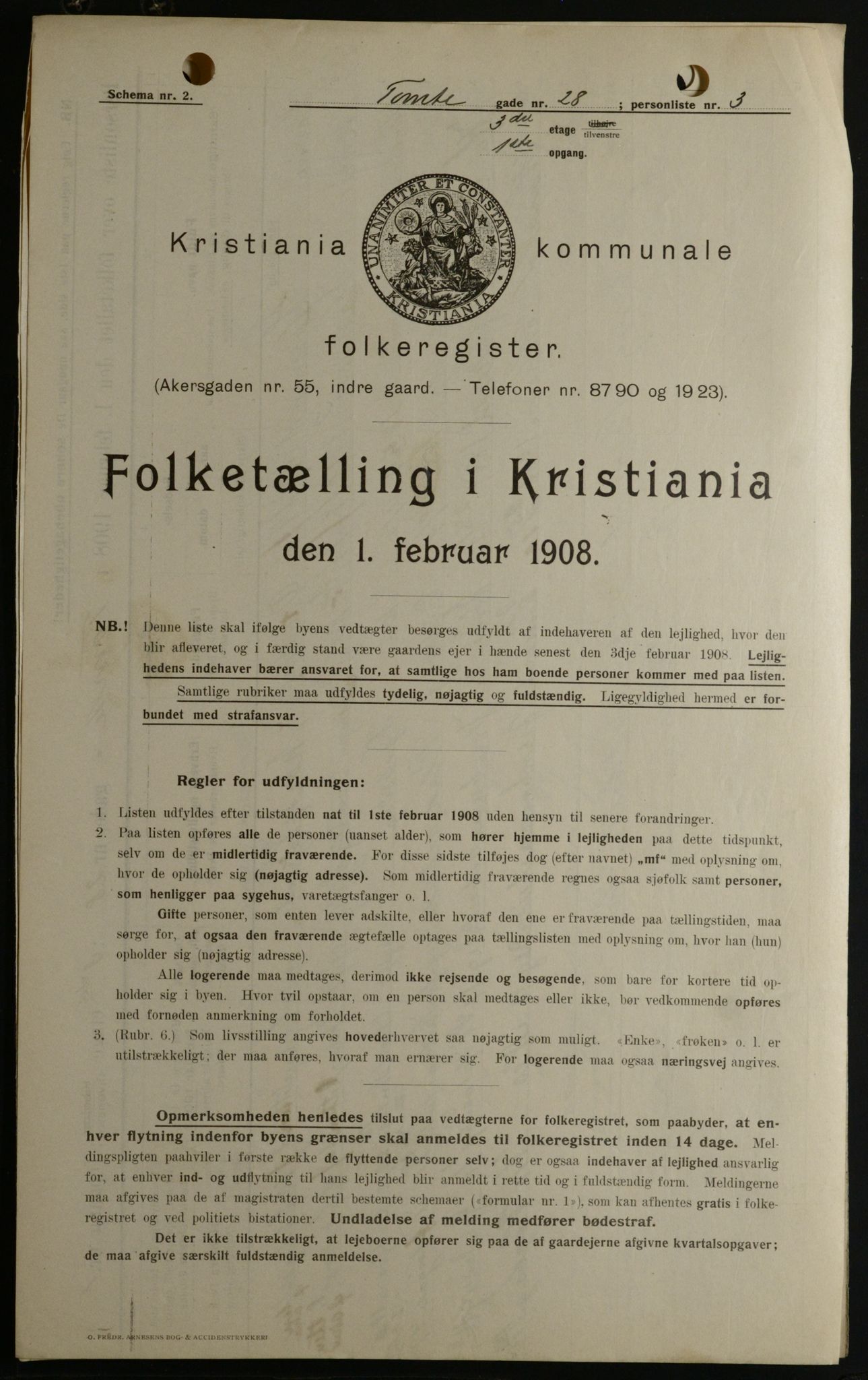 OBA, Municipal Census 1908 for Kristiania, 1908, p. 102239