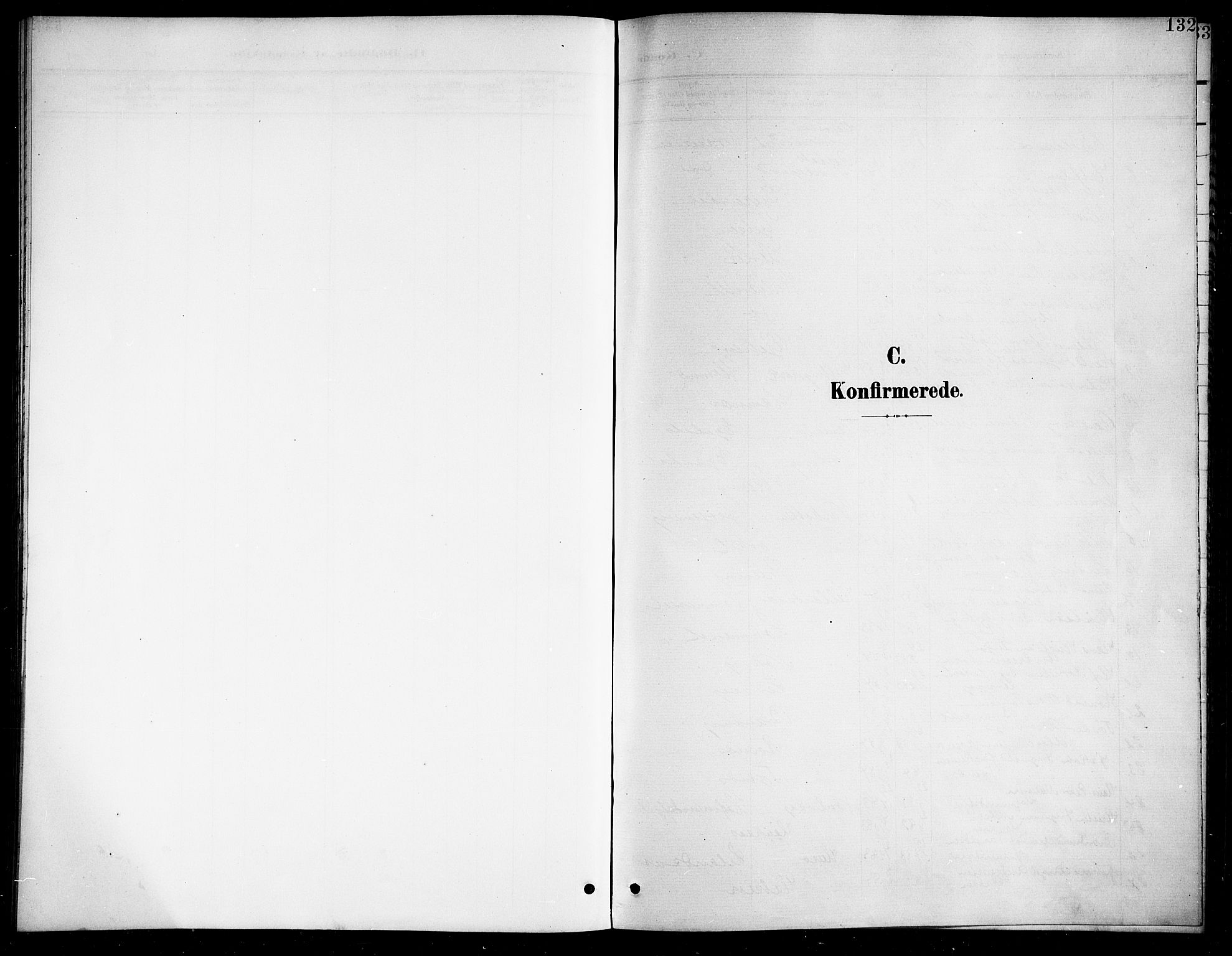 Ministerialprotokoller, klokkerbøker og fødselsregistre - Nordland, SAT/A-1459/859/L0860: Parish register (copy) no. 859C06, 1899-1909, p. 132
