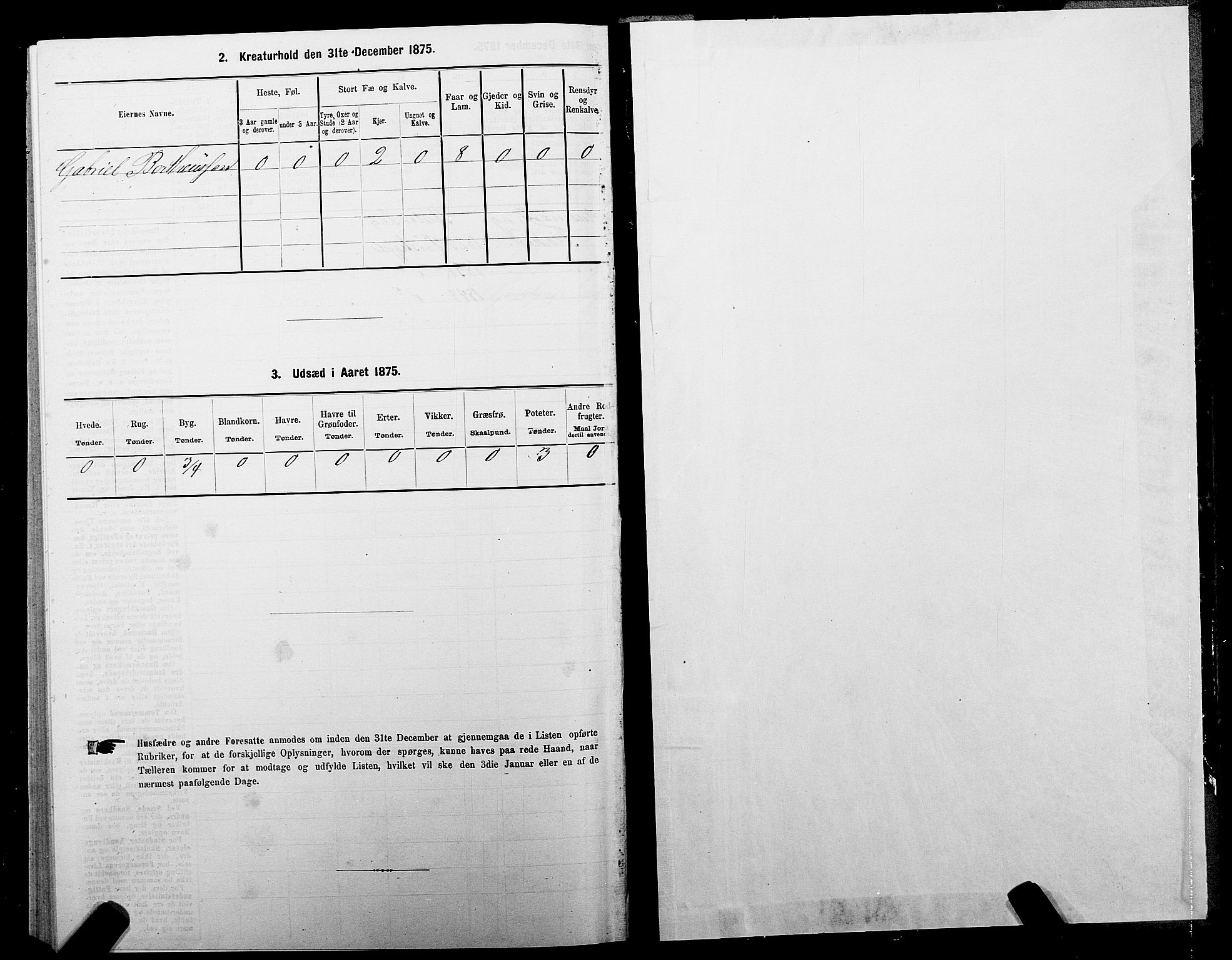 SATØ, 1875 census for 1917P Ibestad, 1875